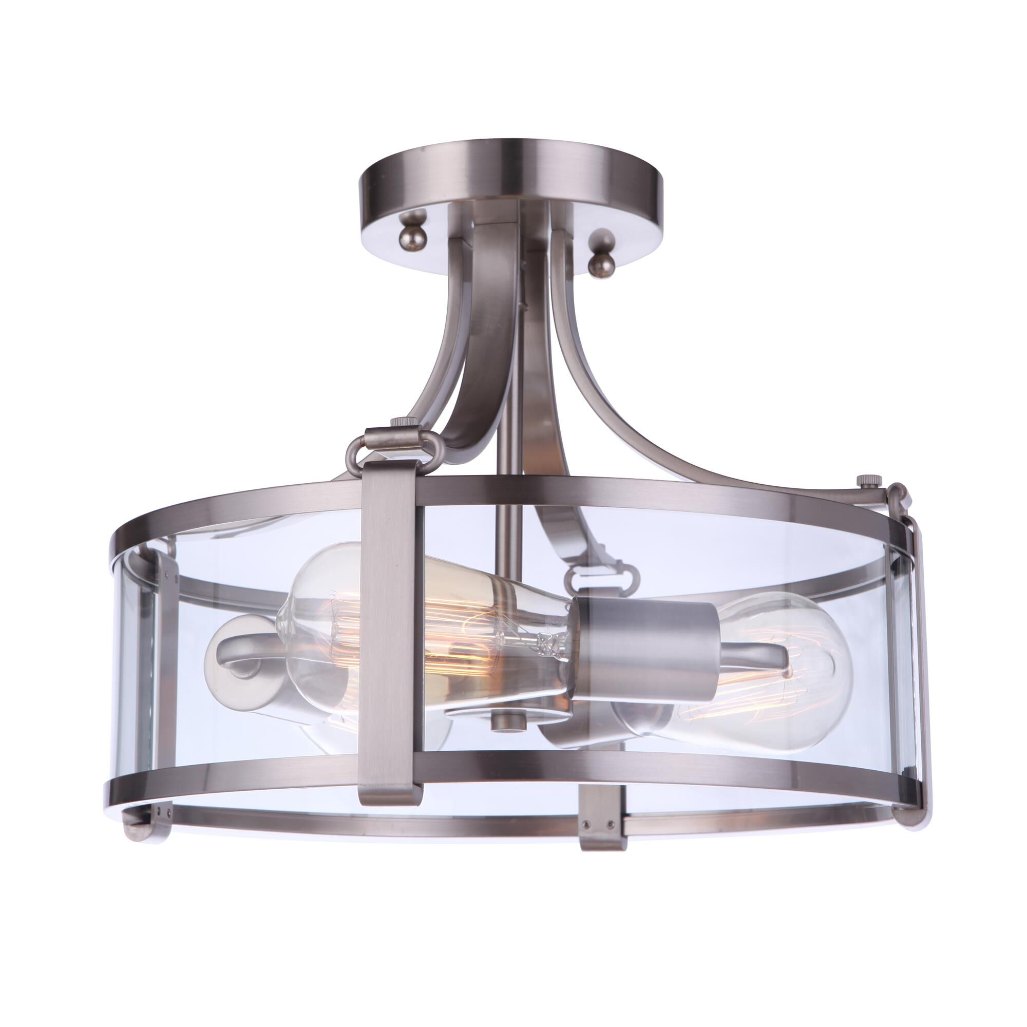 Shown in Brushed Polished Nickel finish