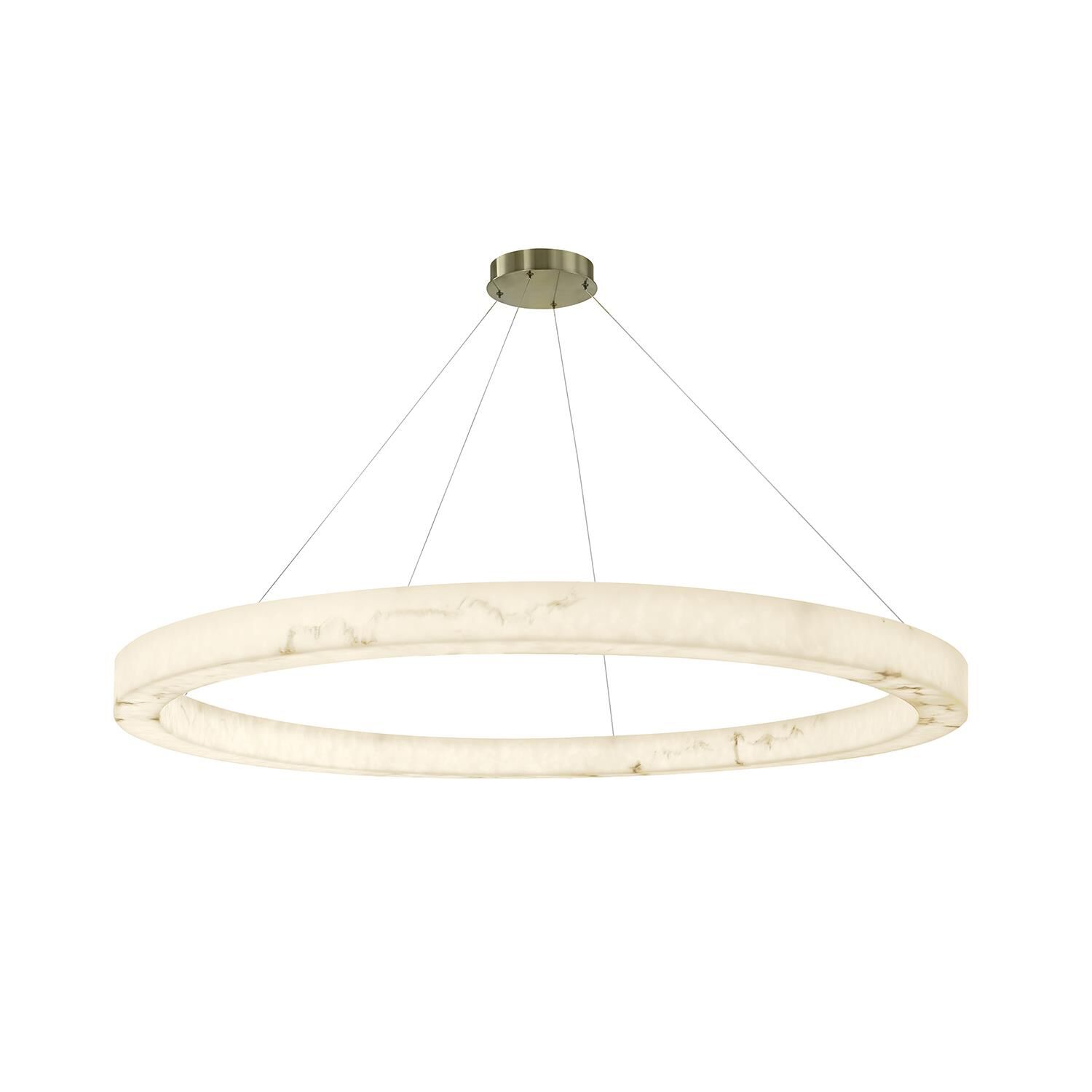 LumenAria Medley 62 Inch Large Pendant by Justice Design Group