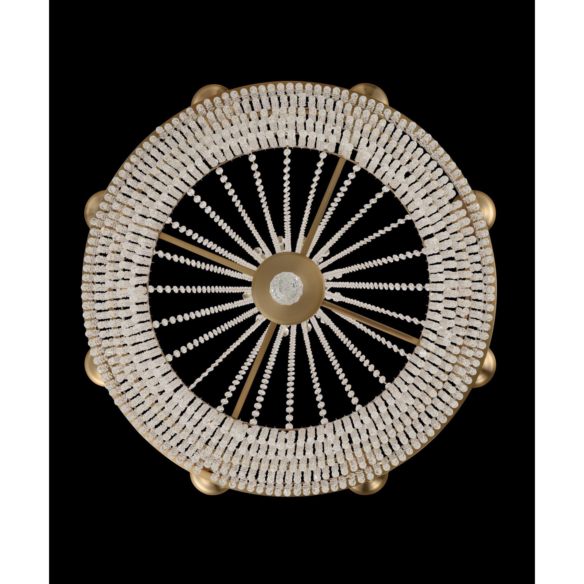 Tavo 34 Inch 12 Light Chandelier by Allegri