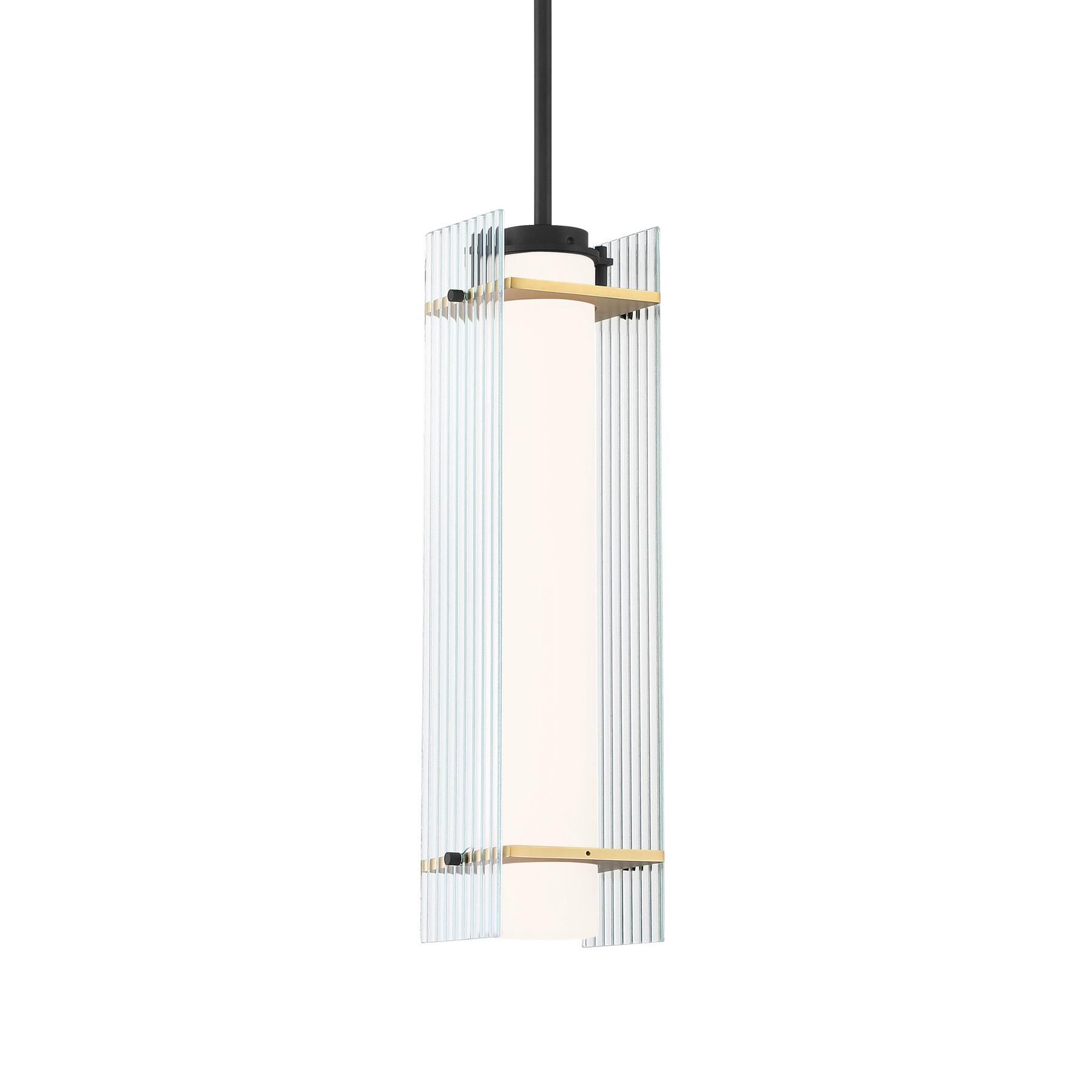 Kovacs Midnight Gold 5 Inch LED Mini Pendant