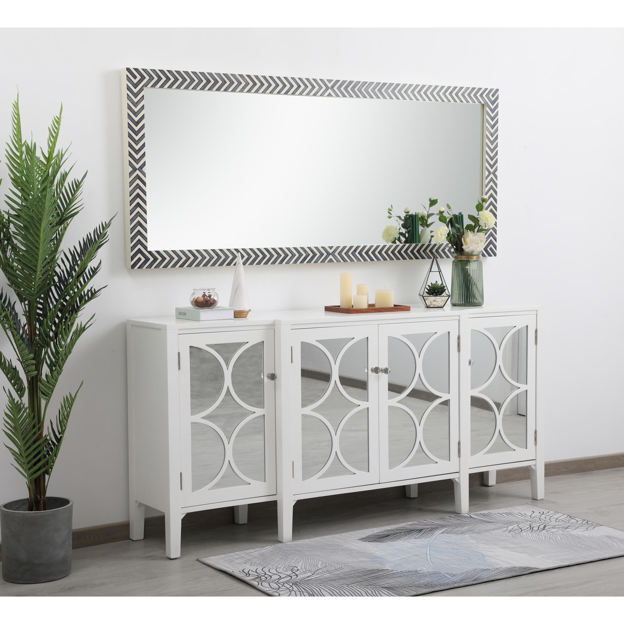 Shown in Chevron finish