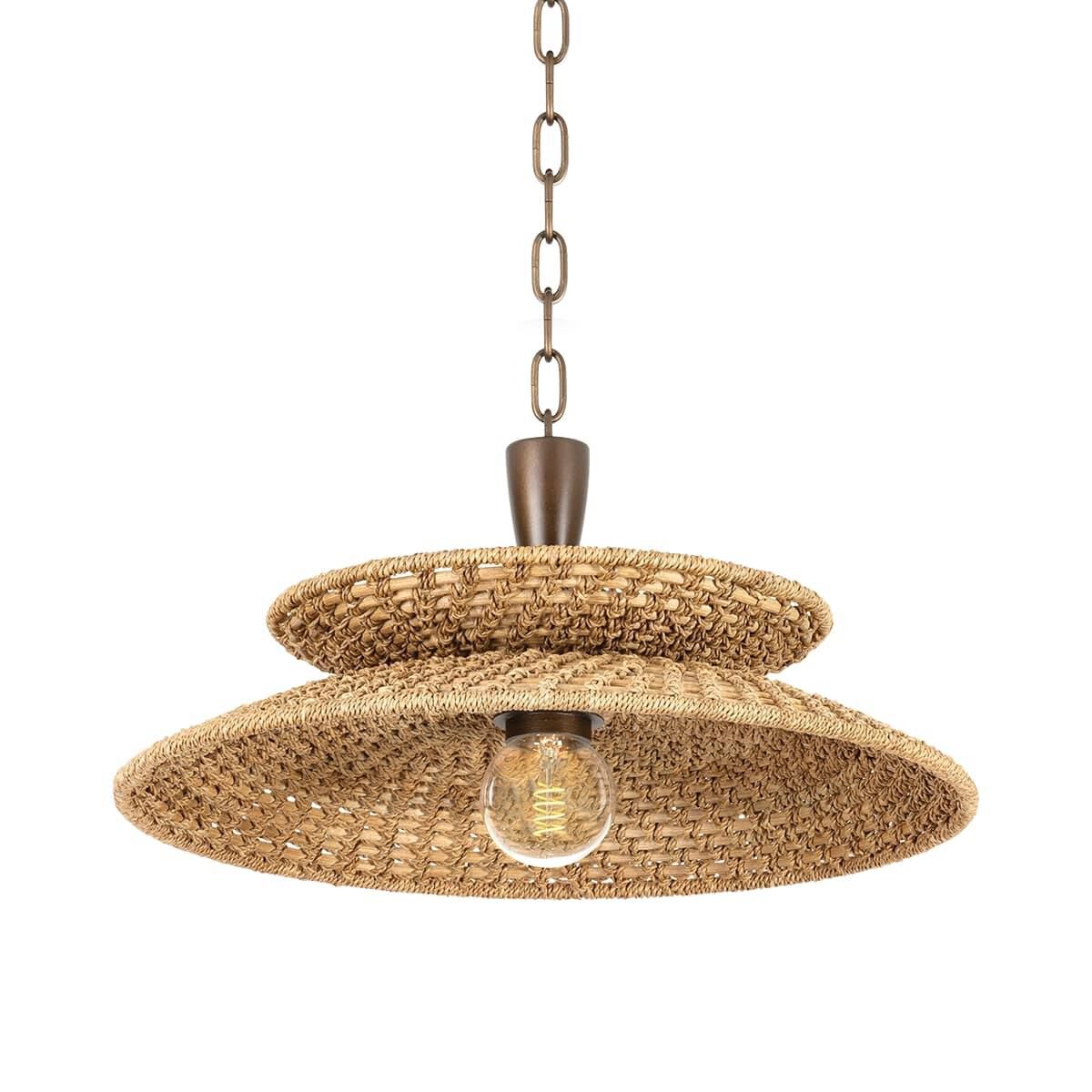 Landry 20 Inch Large Pendant by Troy Lighting