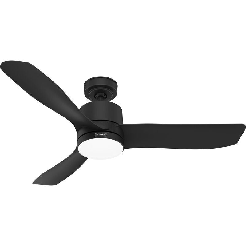 Bolsa 52 Inch Ceiling Fan with Light Kit by Hunter Fan
