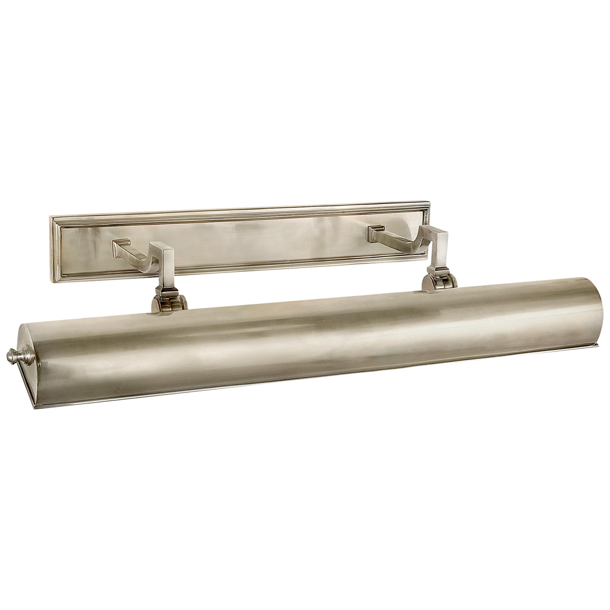 Shown in Brushed Nickel finish