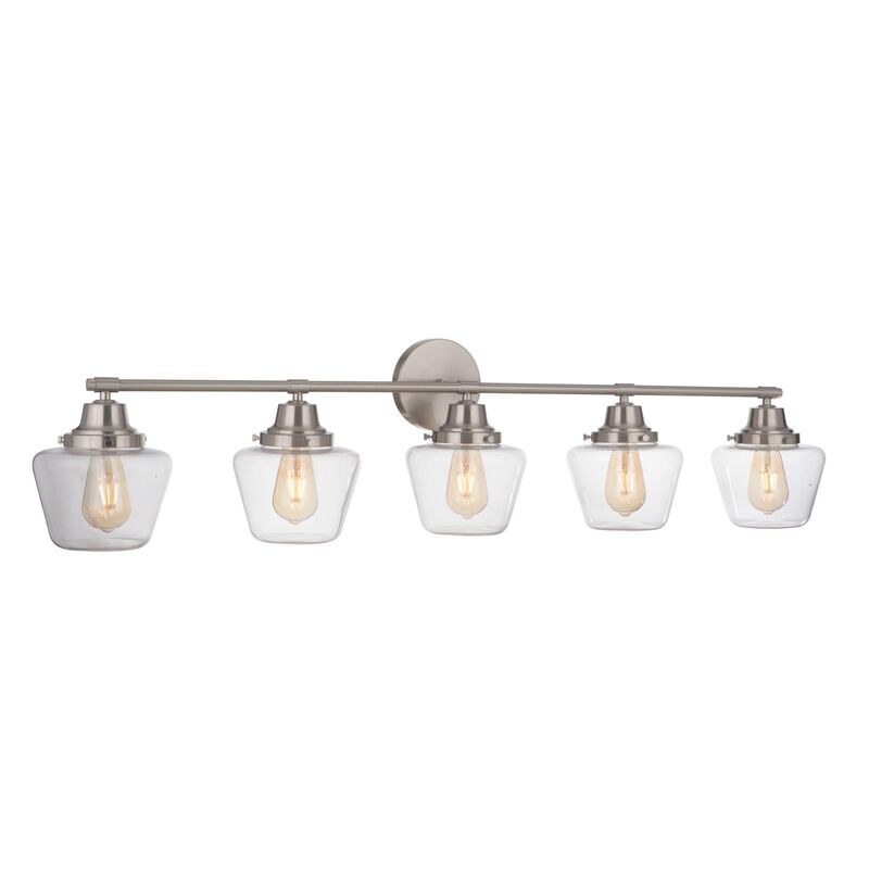 Essex 48 Inch 5 Light Bath Vanity Light by Craftmade