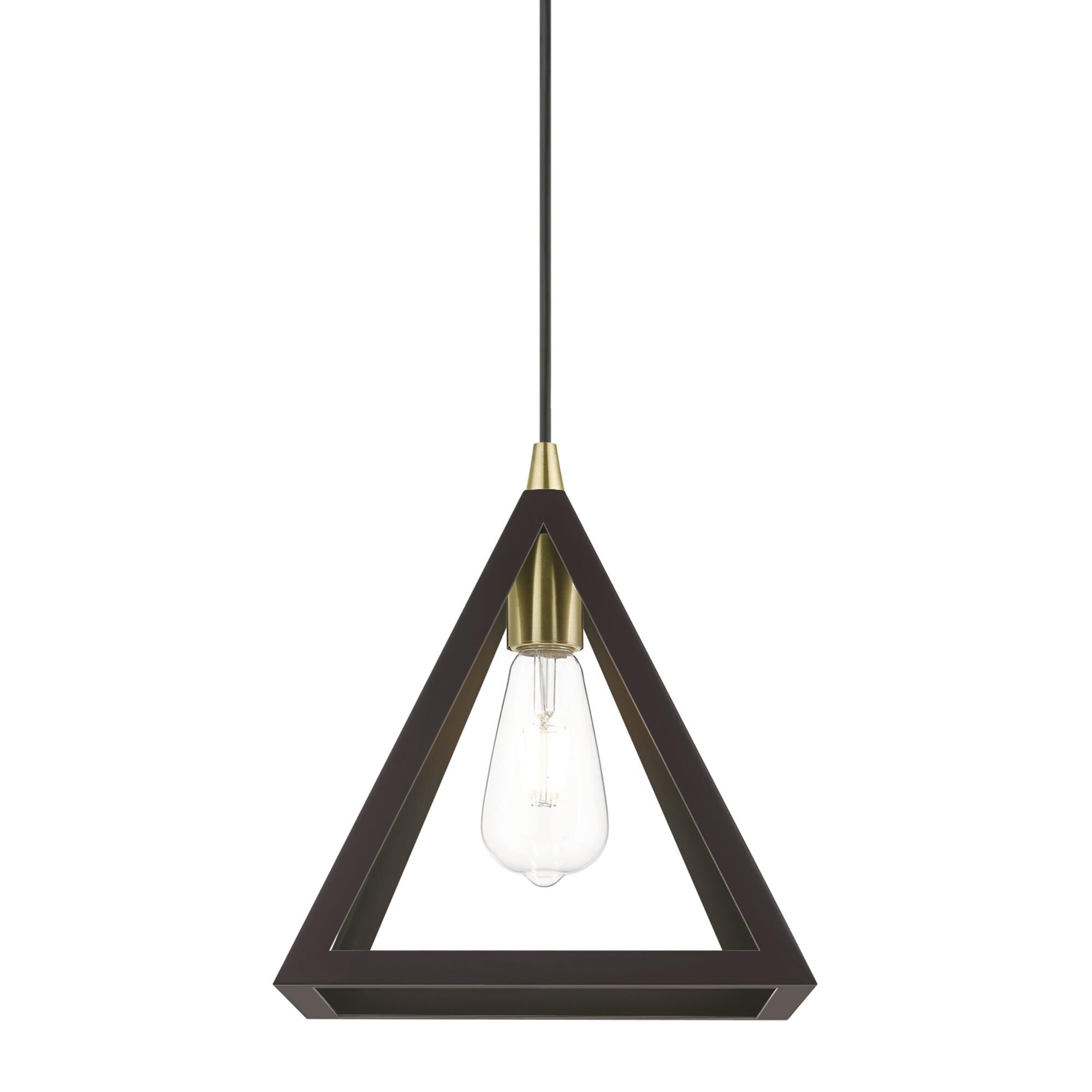 Livex Lighting Pinnacle 9 Inch Mini Pendant