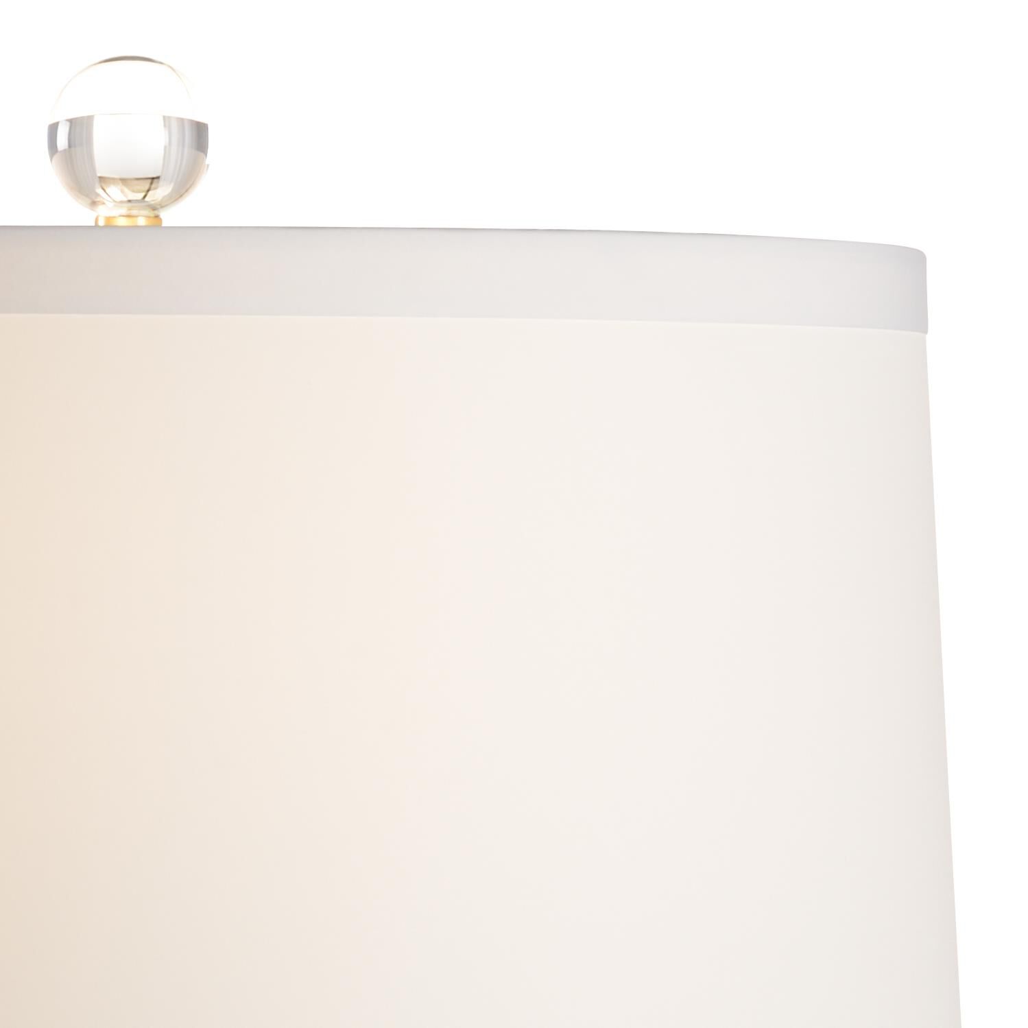 Snow Leopard Table Lamp by Wildwood