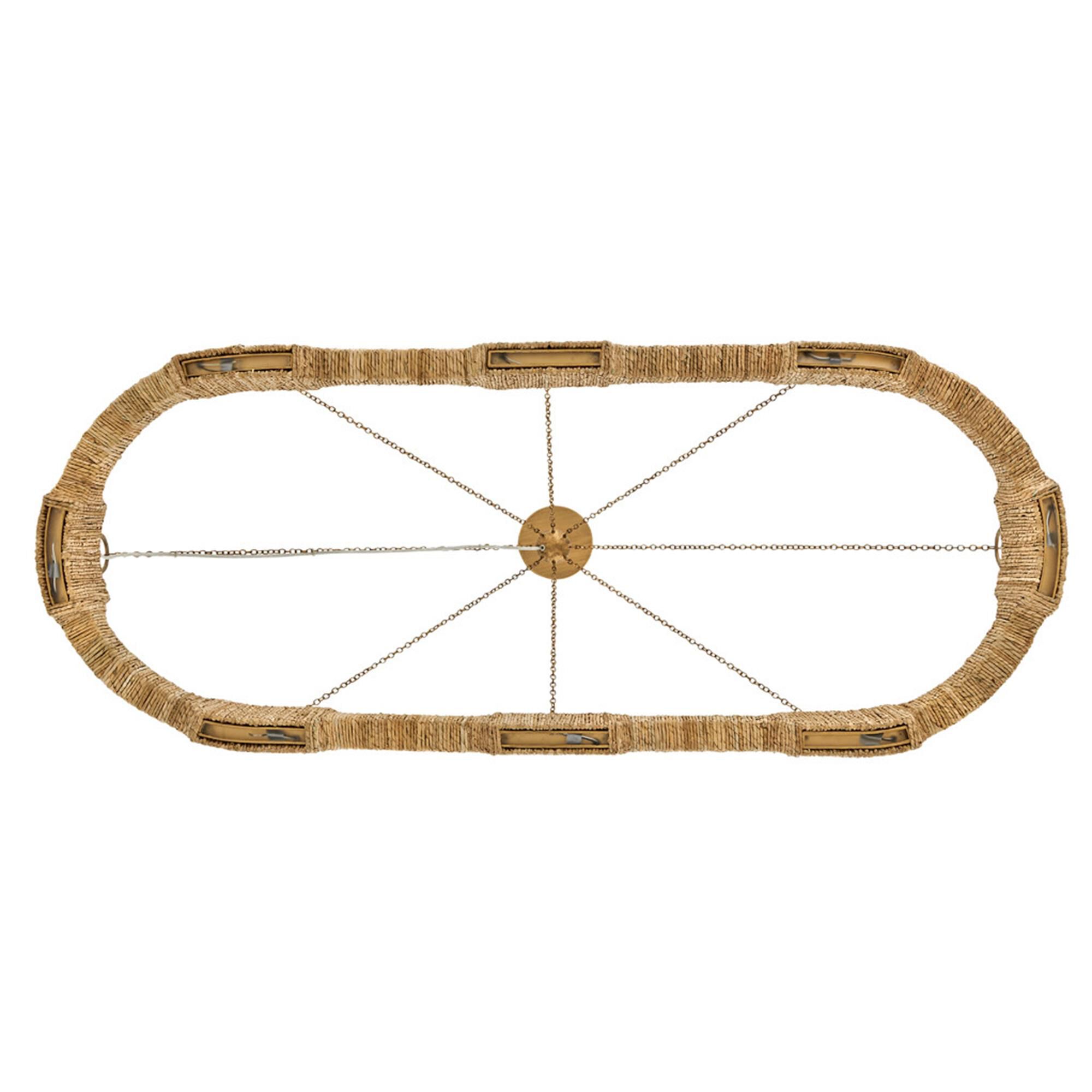 Lisa McDennon Raffi Medium Linear Chandelier,
