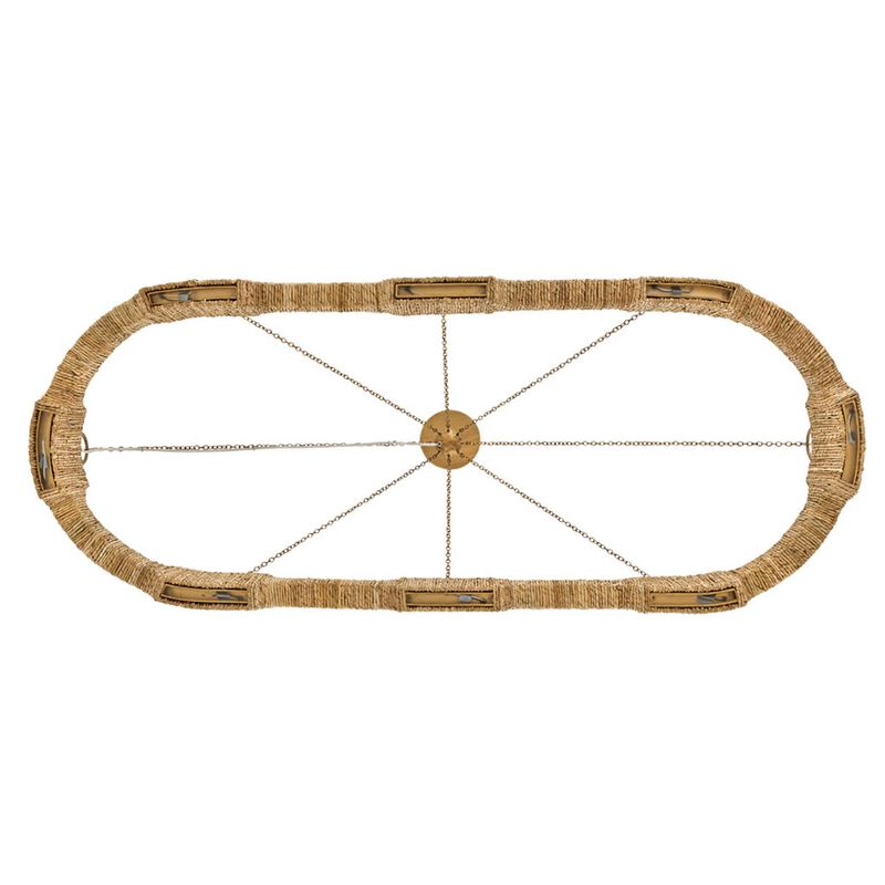 Lisa McDennon Raffi Medium Linear Chandelier by Hinkley