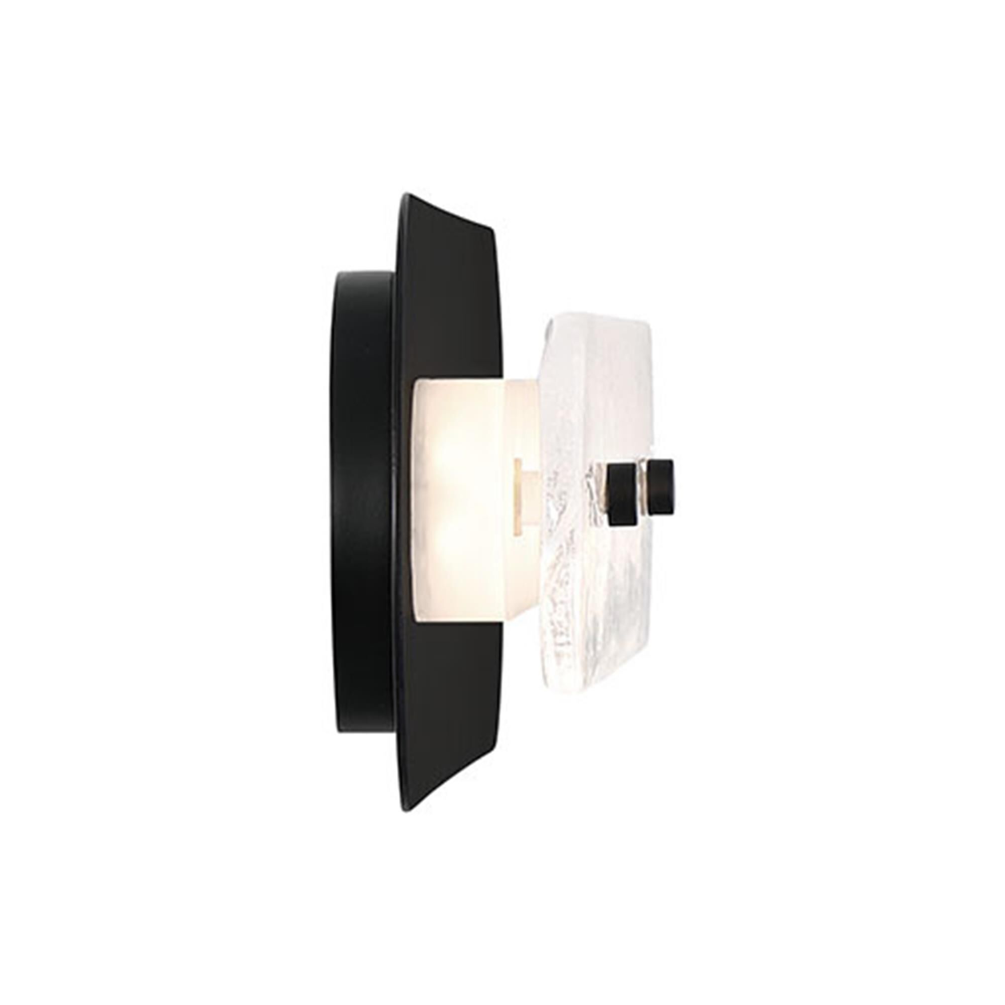 Shown in Black finish and Silver glass