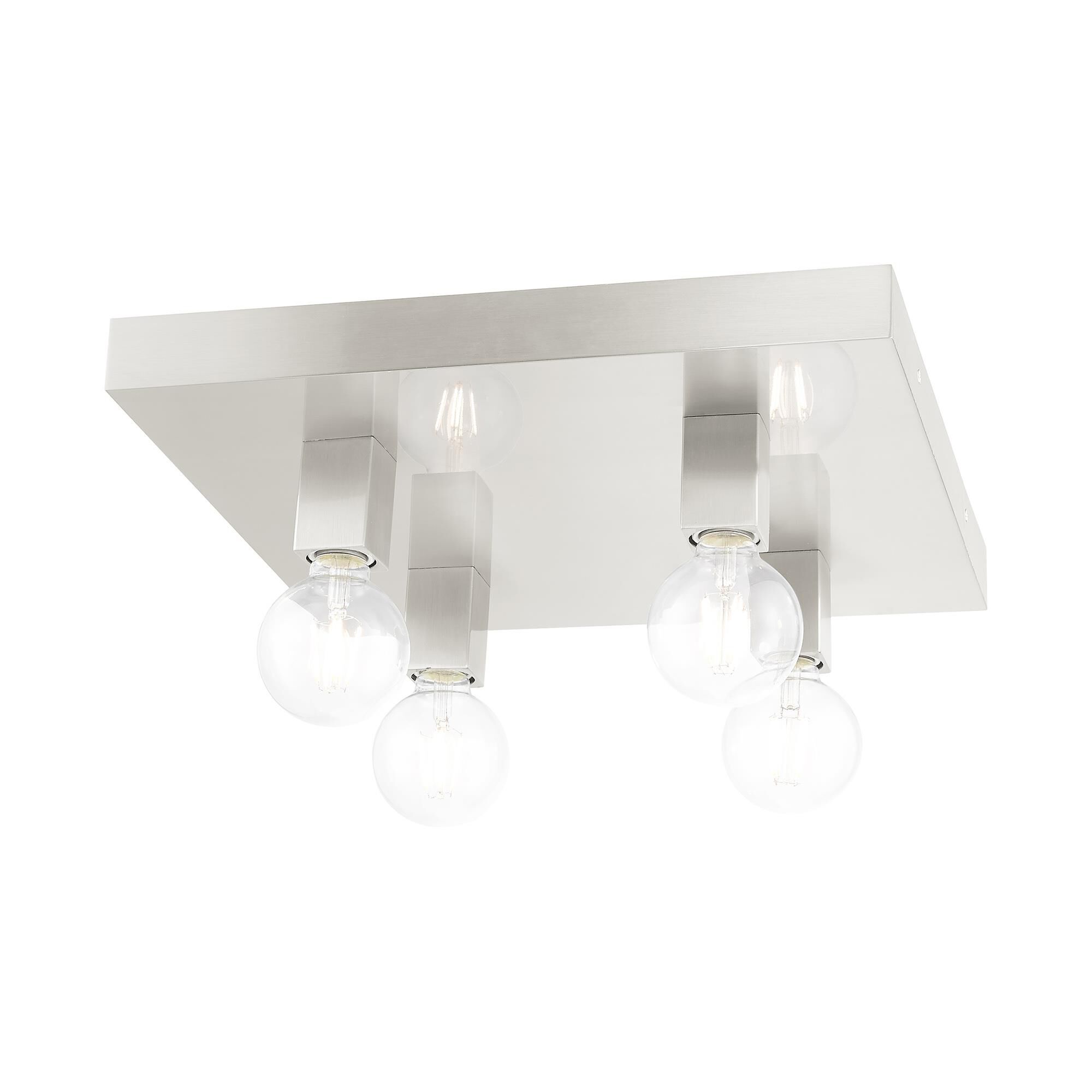 Solna 16 Inch 4 Light Flush Mount by Livex Lighting