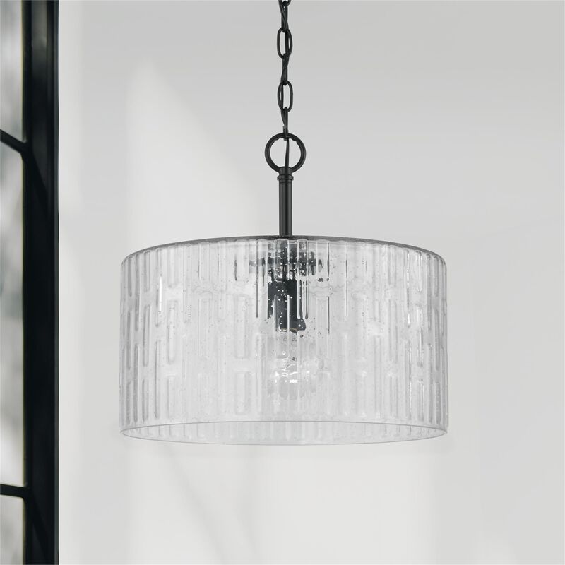 Emerson 15 Inch 1 Light Semi Flush Mount by Capital Lighting Fixture Company