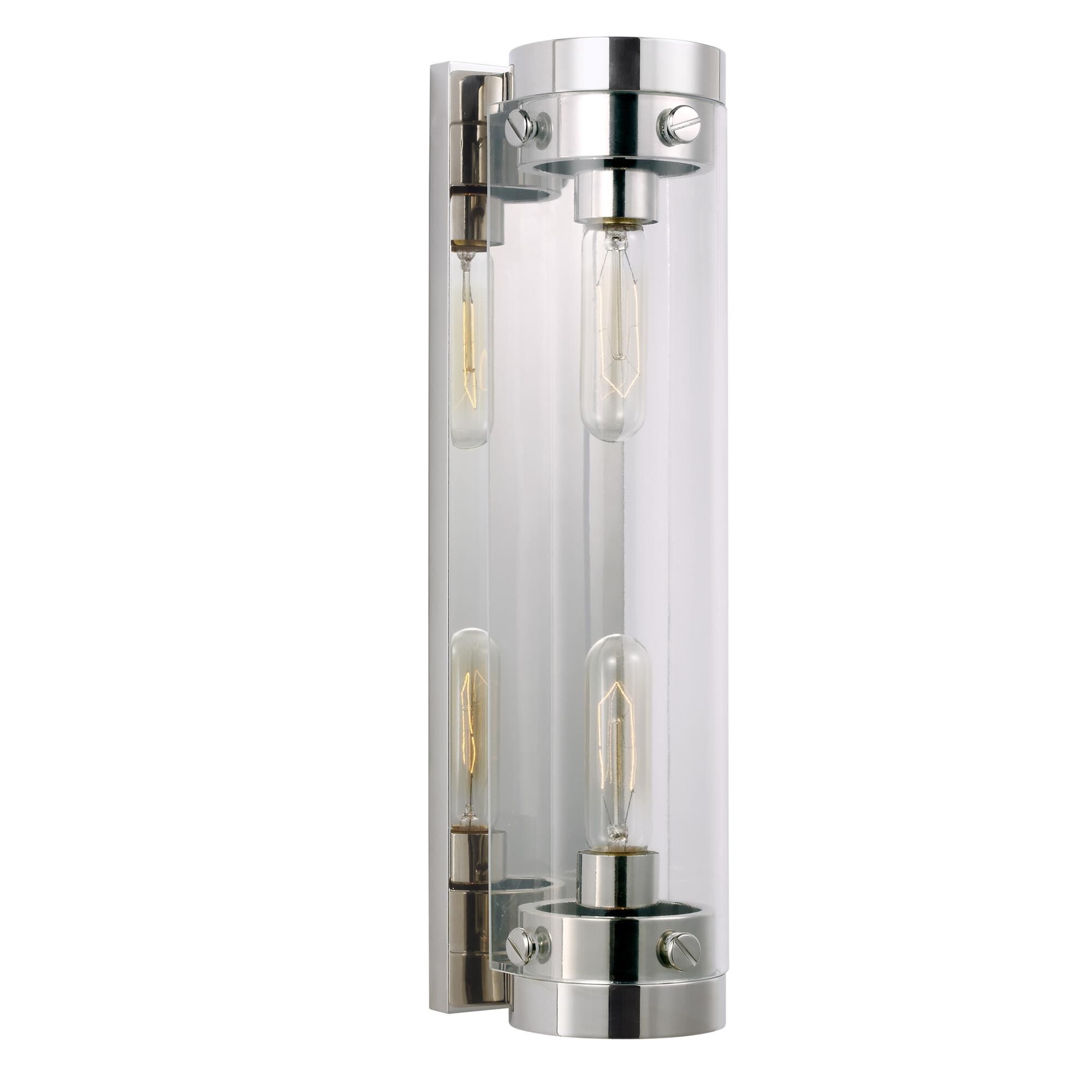 Chapman & Myers Garrett Medium 2 Light Wall Sconce,