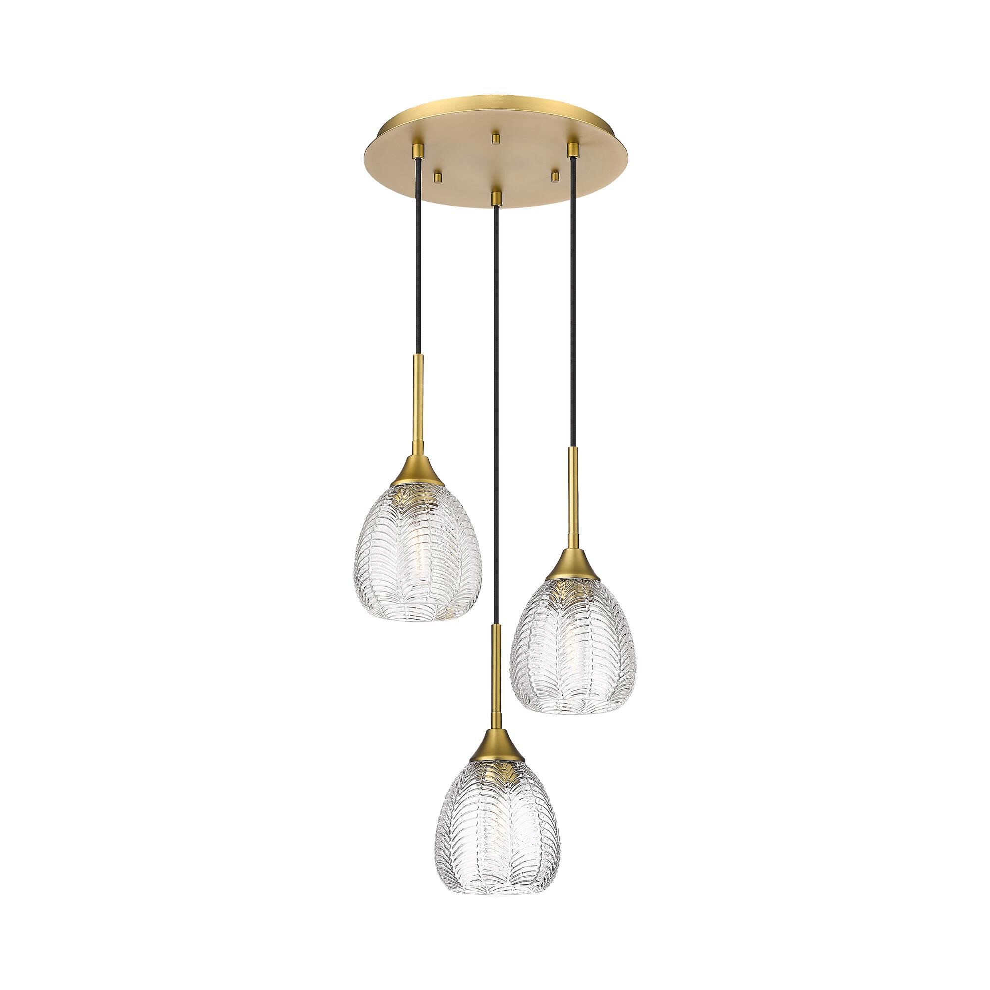 Bruno Marashlian Berkshire 13 Inch Multi Light Pendant by Innovations Lighting