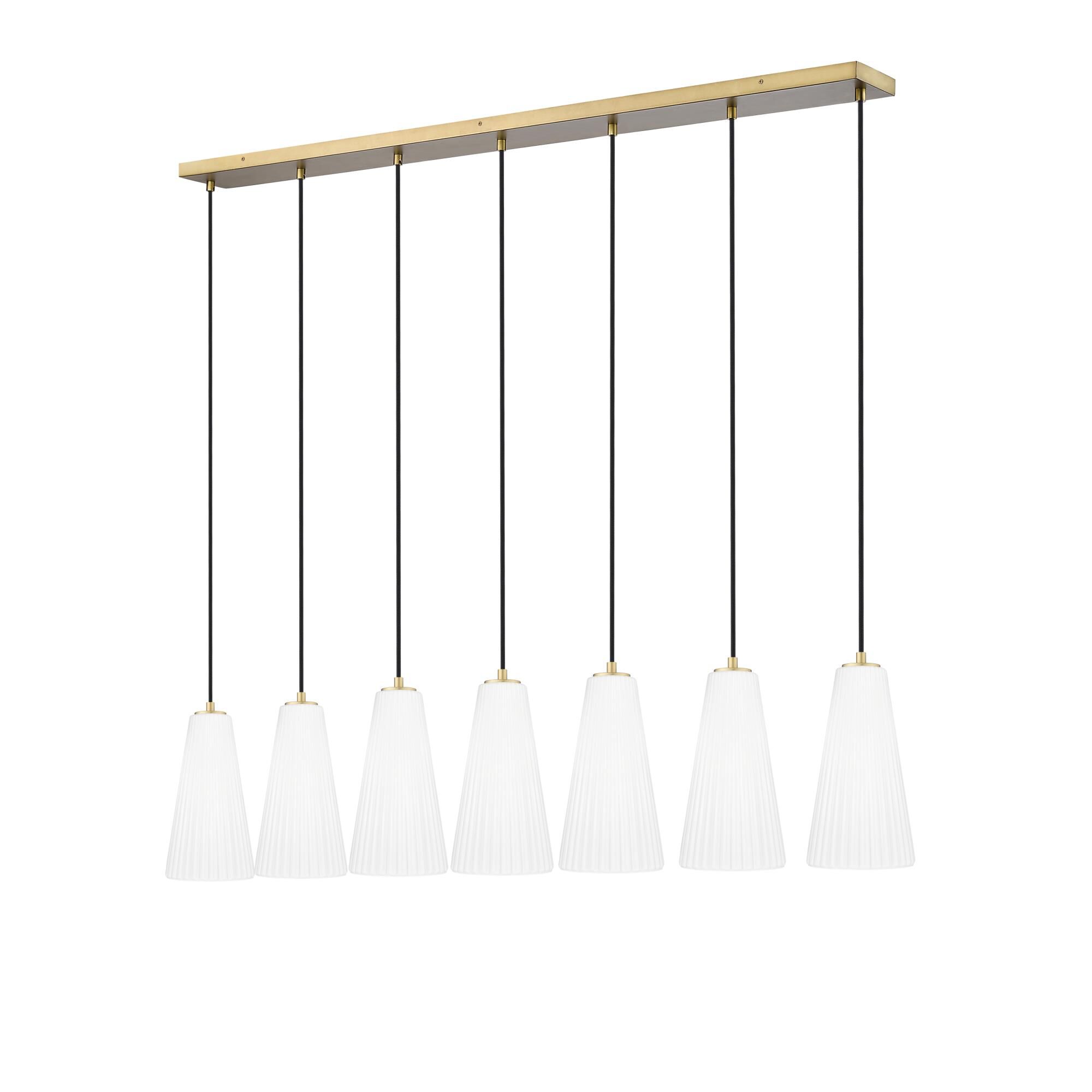 Farrell 14 Inch Tall Linear Suspension Light by Z Lite