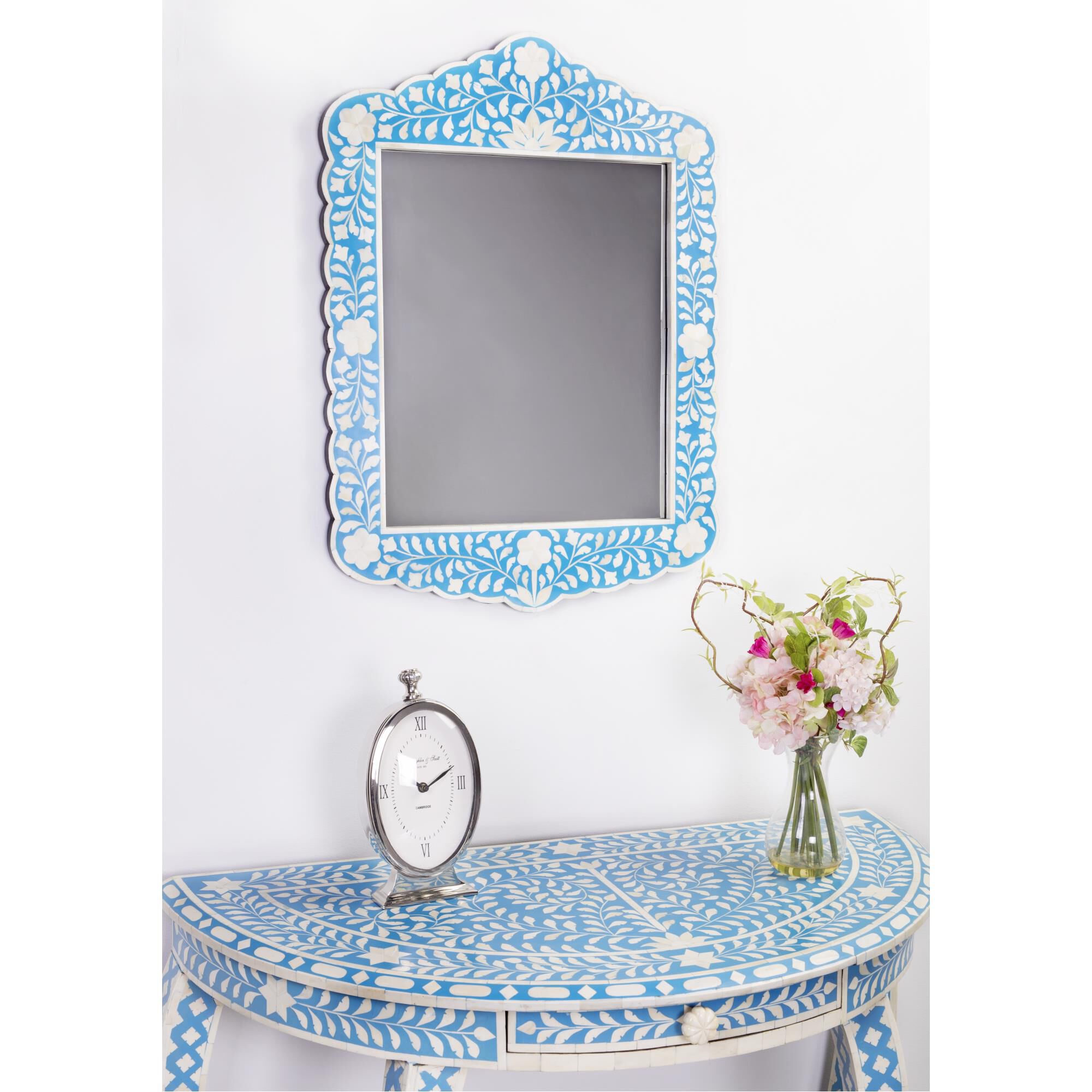 Bone Inlay Decorative Mirrors by Butler Specialty Company