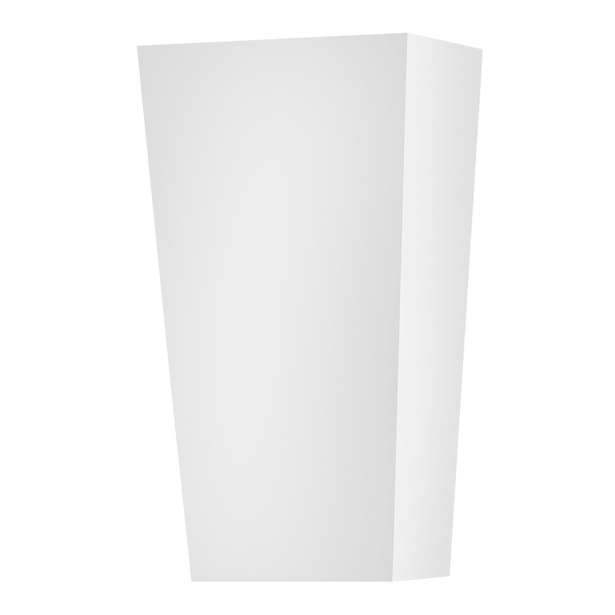 Shown in Textured White finish and Etched Lens glass