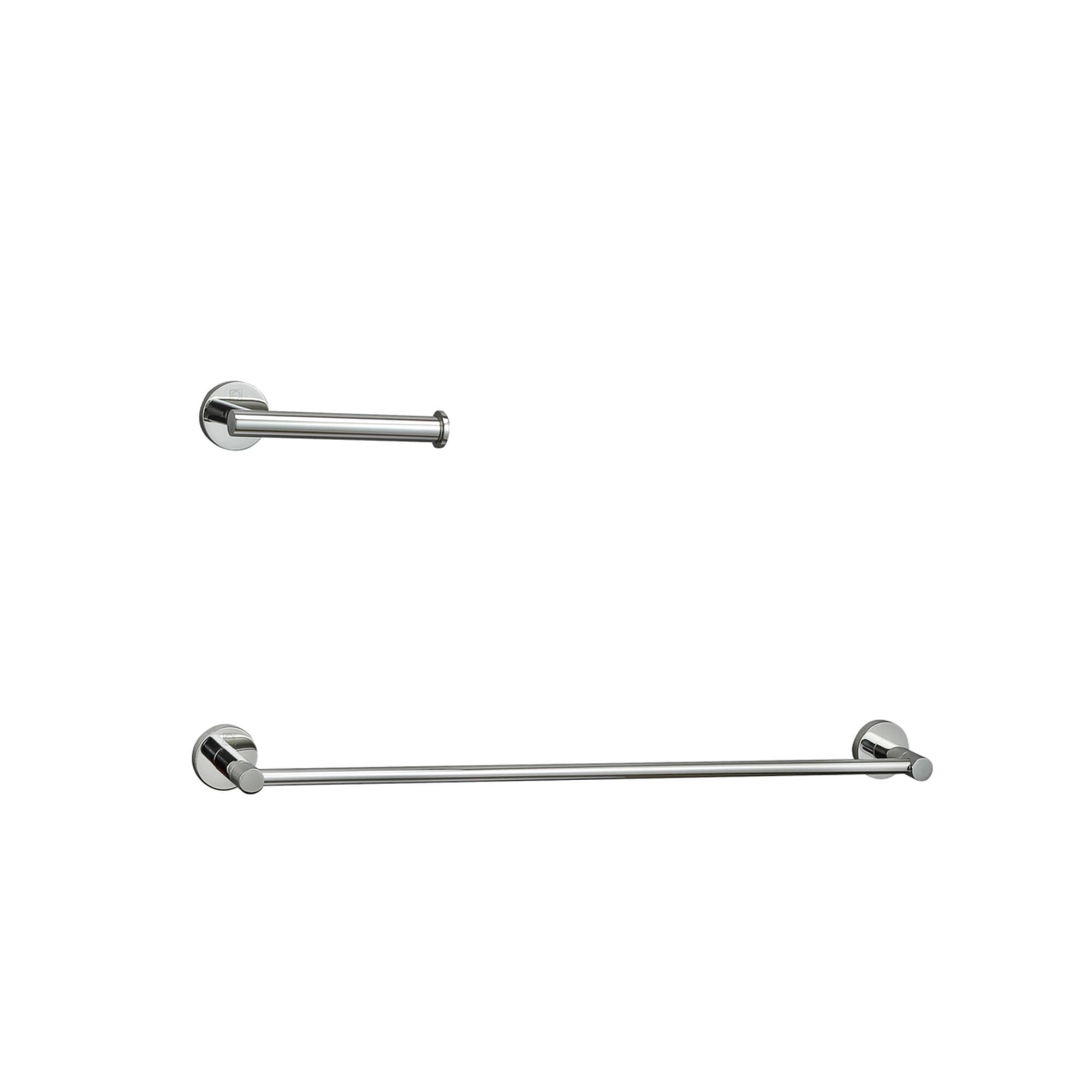 Alma 2 Piece Towel Bar Set by Elegant Decor