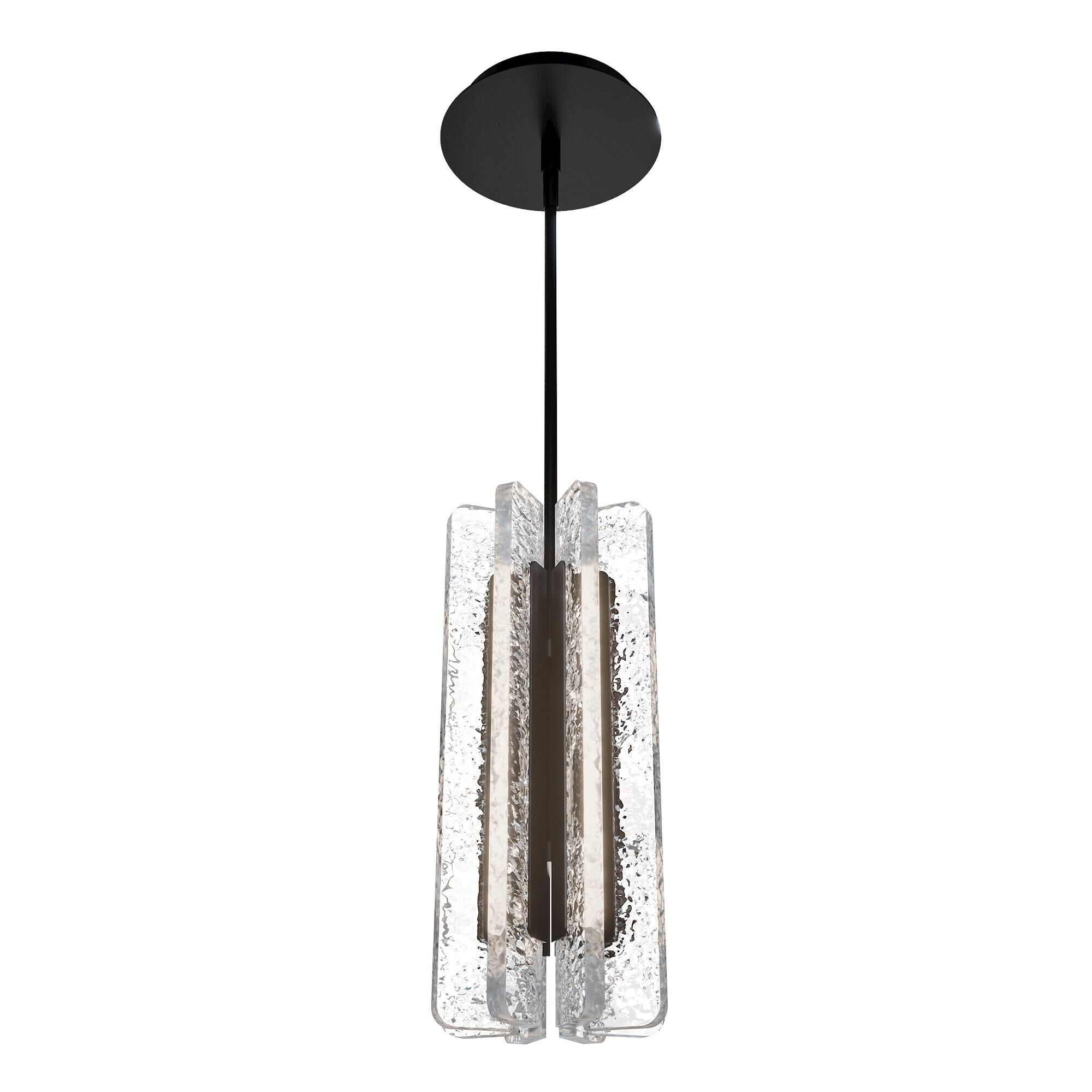 Shown in Black finish