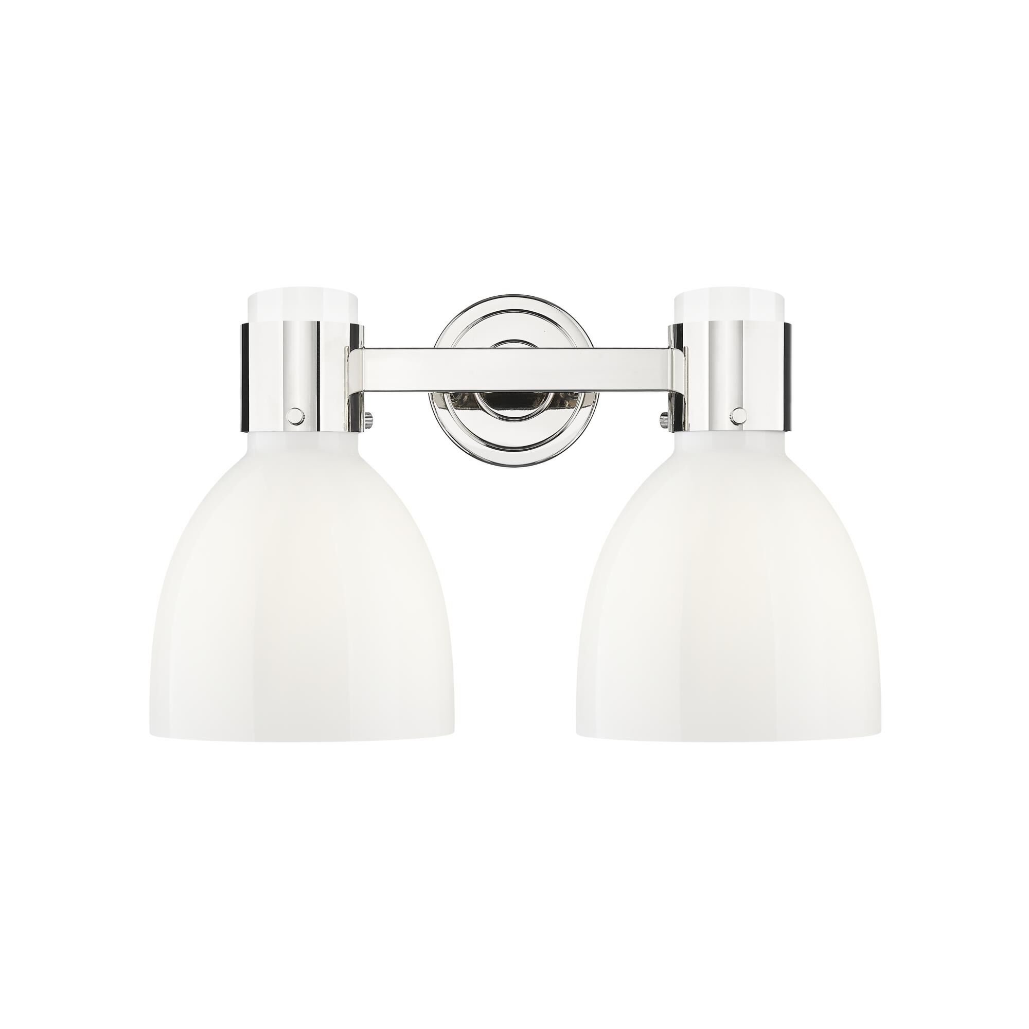 Shown in Polished Nickel finish