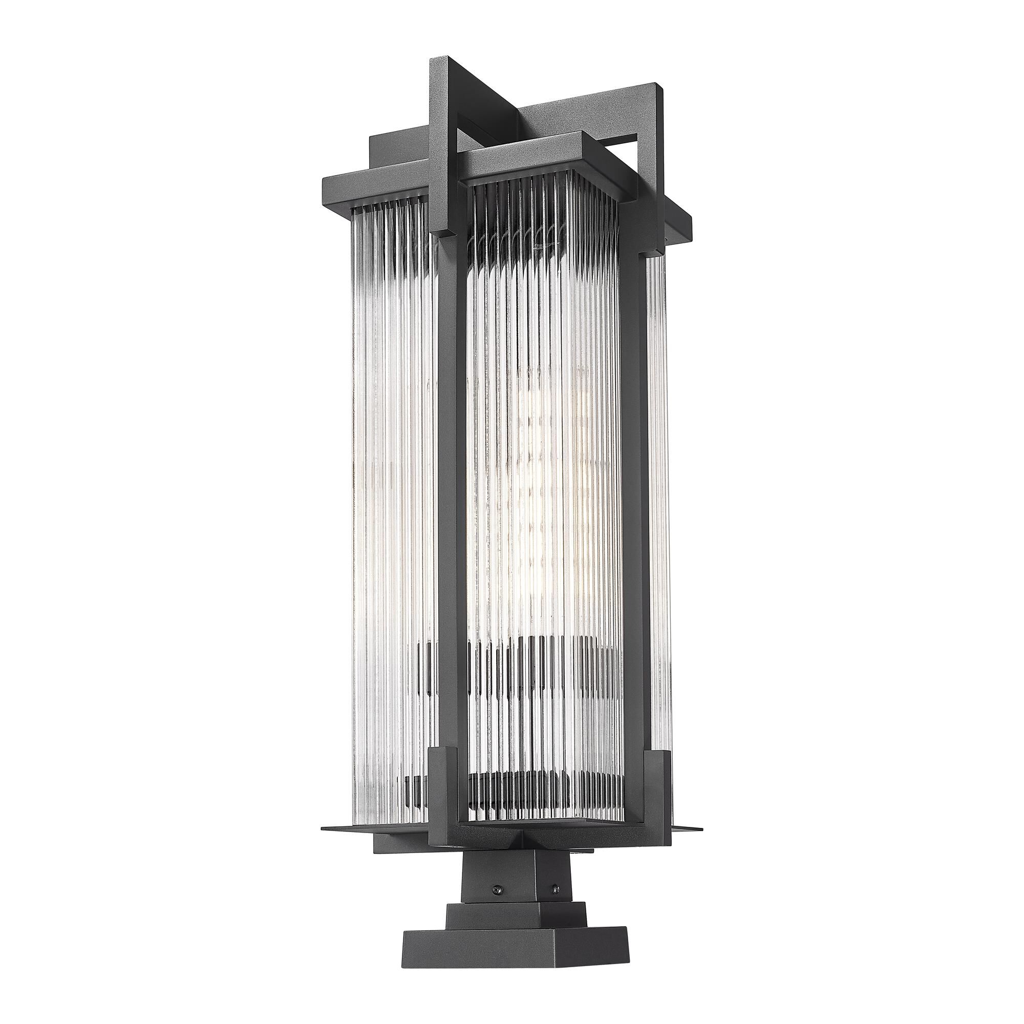 Fortis 35 Inch Outdoor Pier Lamp,