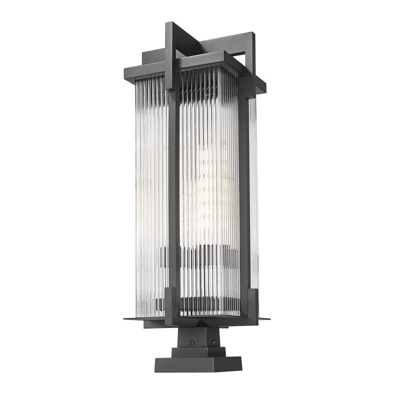 Fortis 35 Inch Outdoor Pier Lamp by Z-Lite