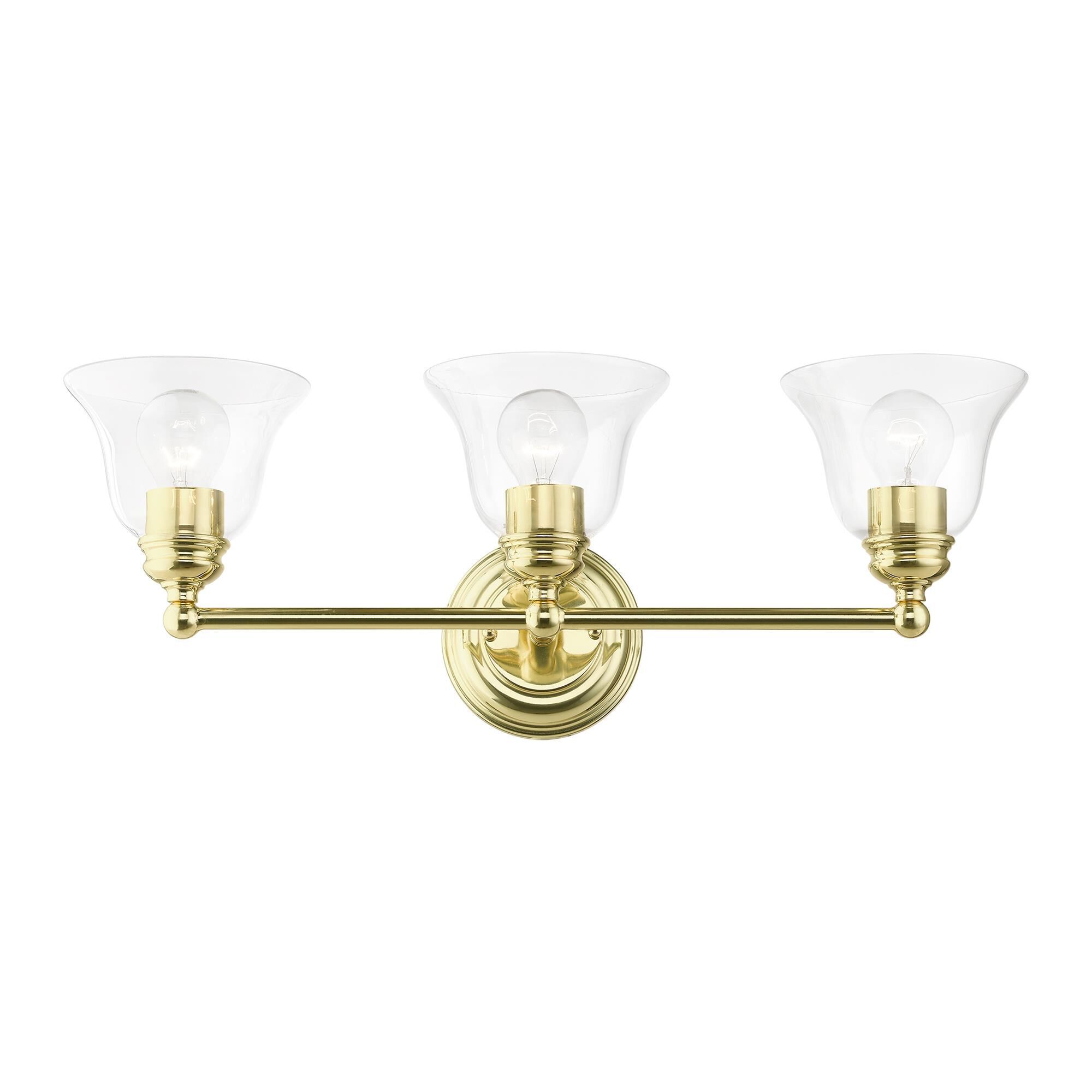 Moreland 24 Inch 3 Light Bath Vanity Light by Livex Lighting