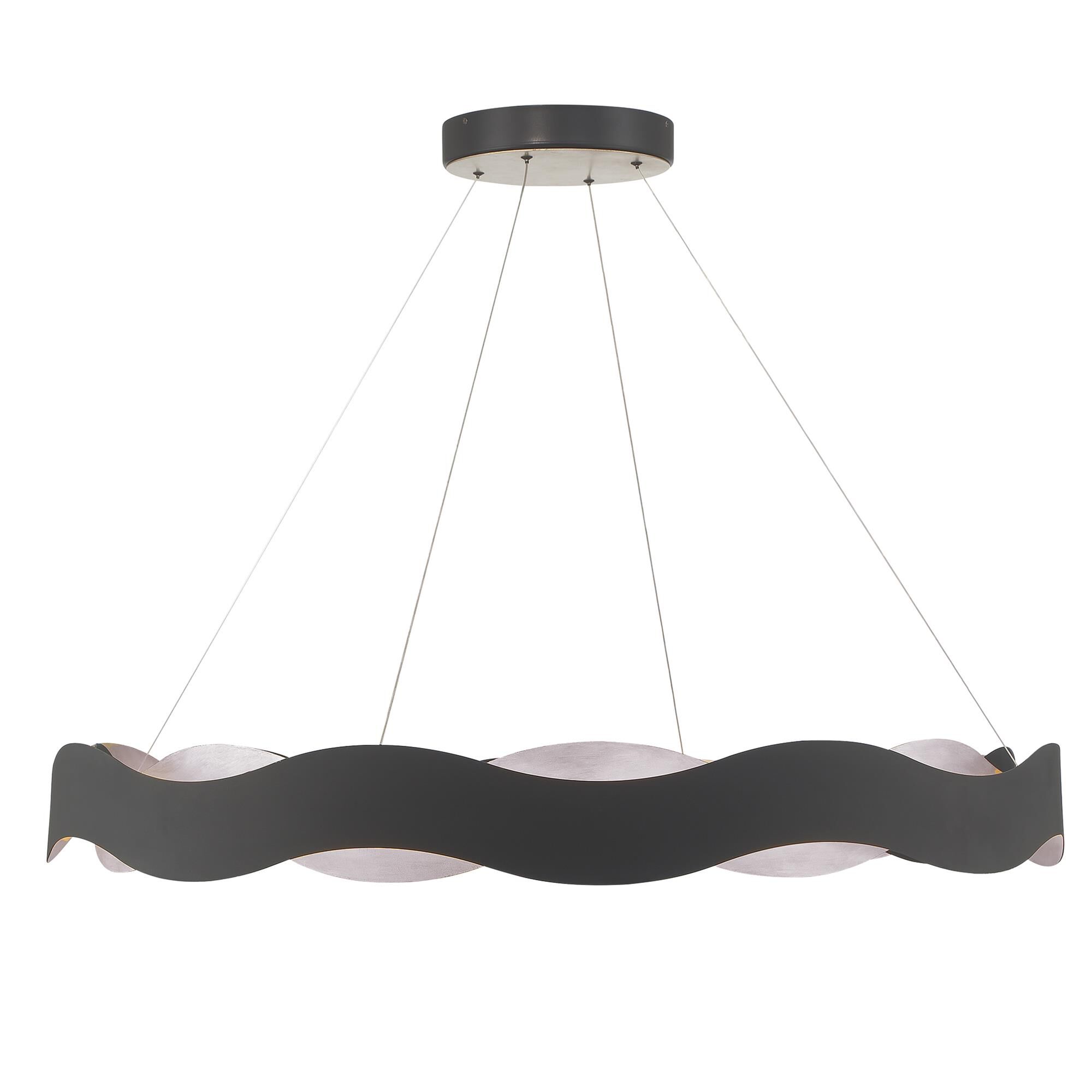Shown in Black and Nickel finish