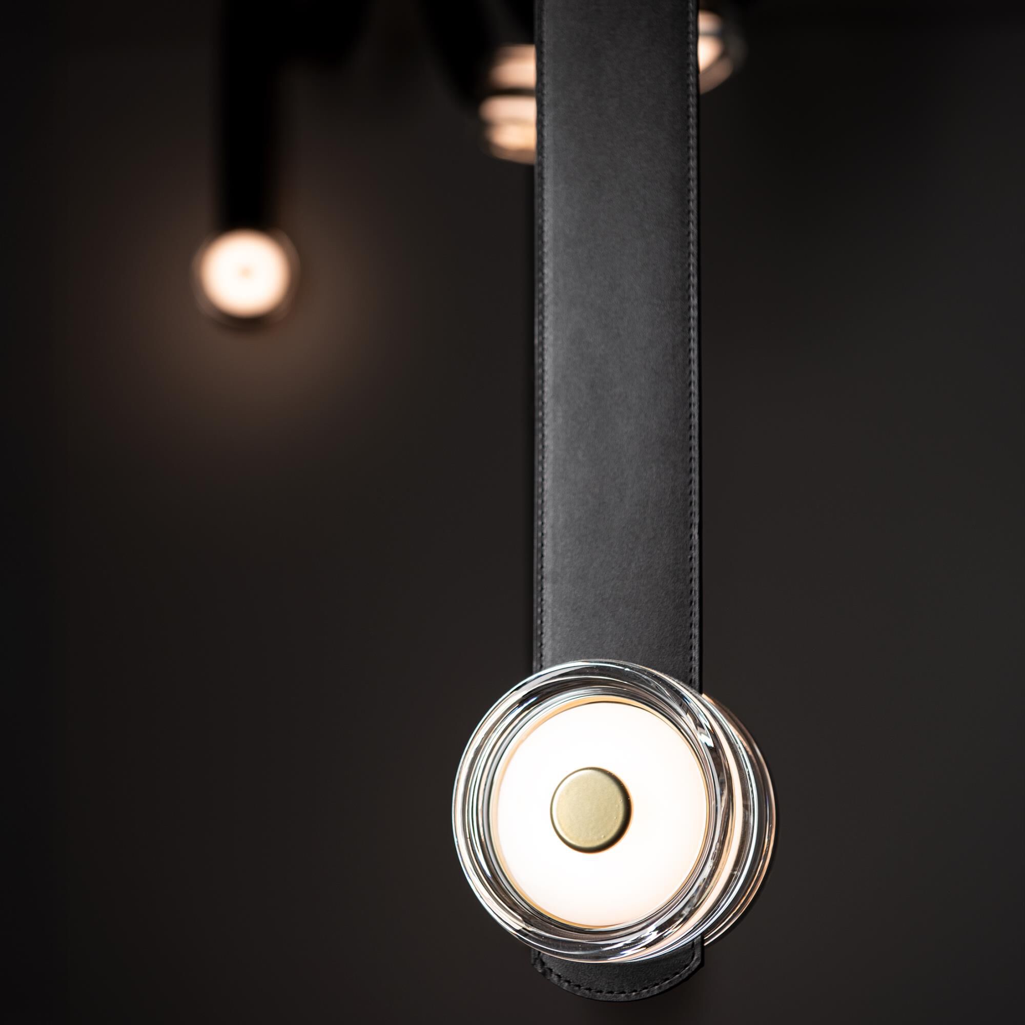Snaps 87 Inch Multi Light Pendant by Hubbardton Forge