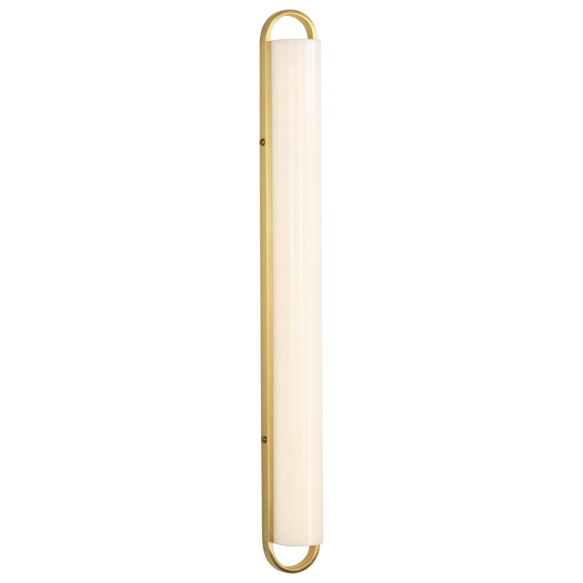 Shown in Brushed Brass finish
