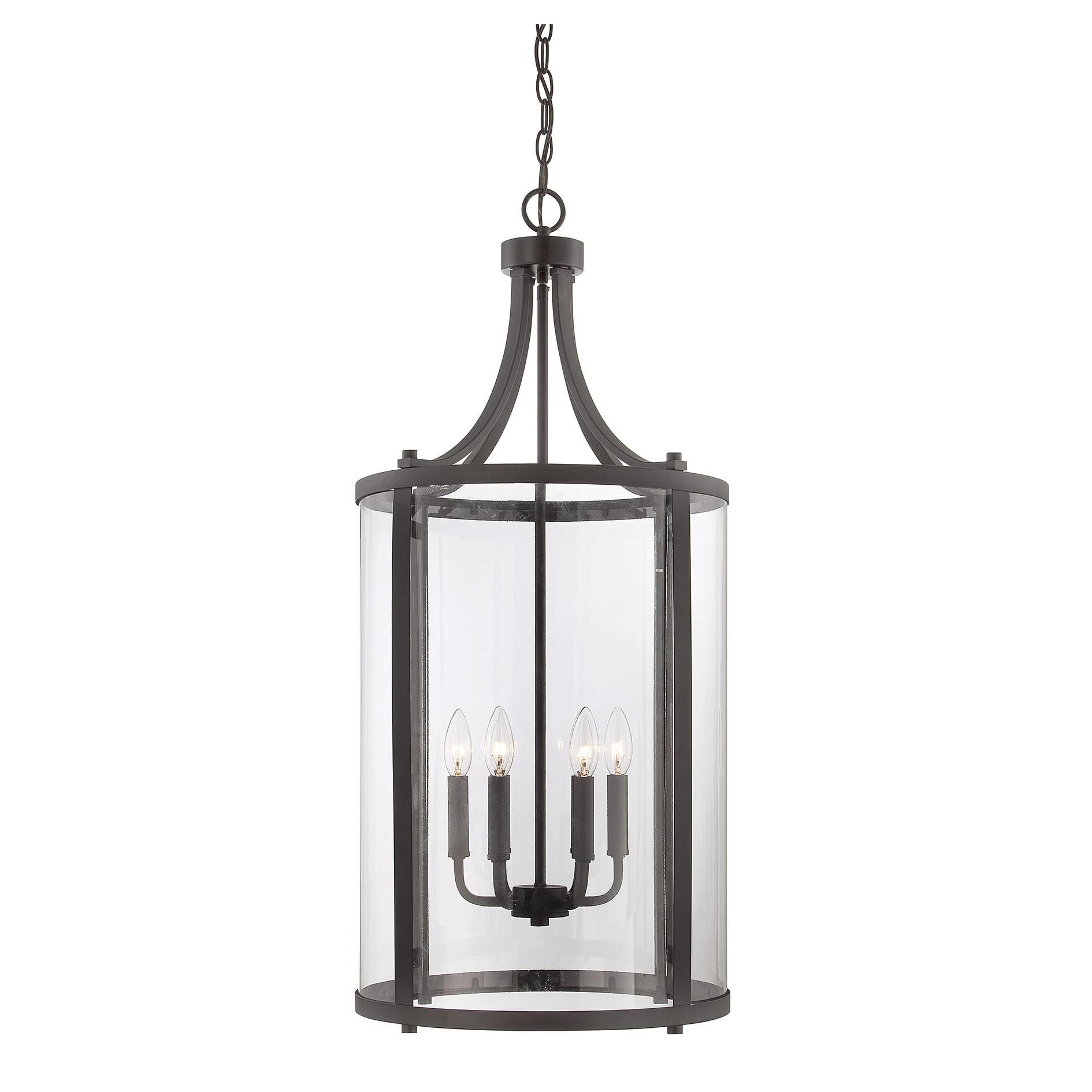 Penrose 16 Inch Cage Pendant by Savoy House