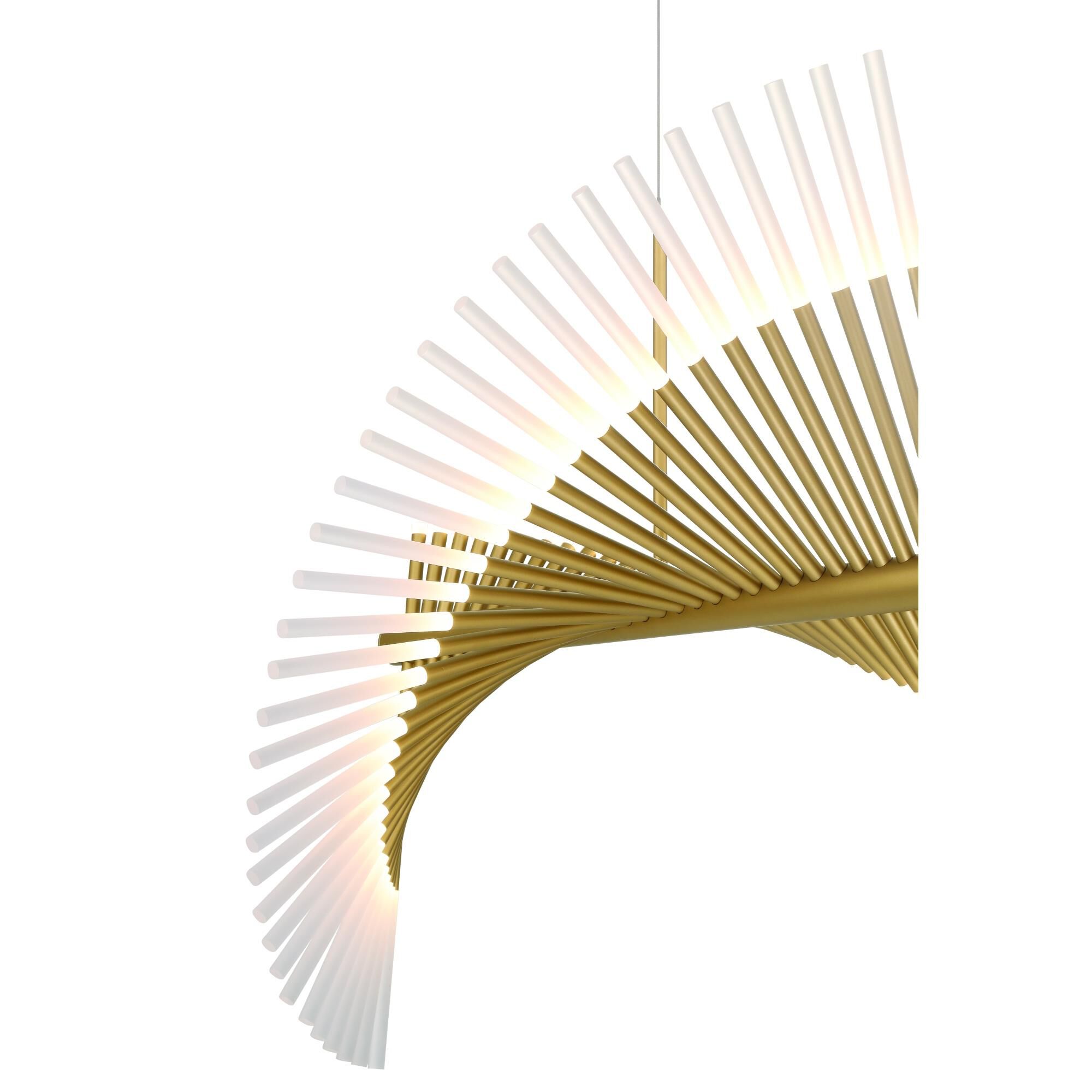 Shown in Gold finish and Acrylic glass
