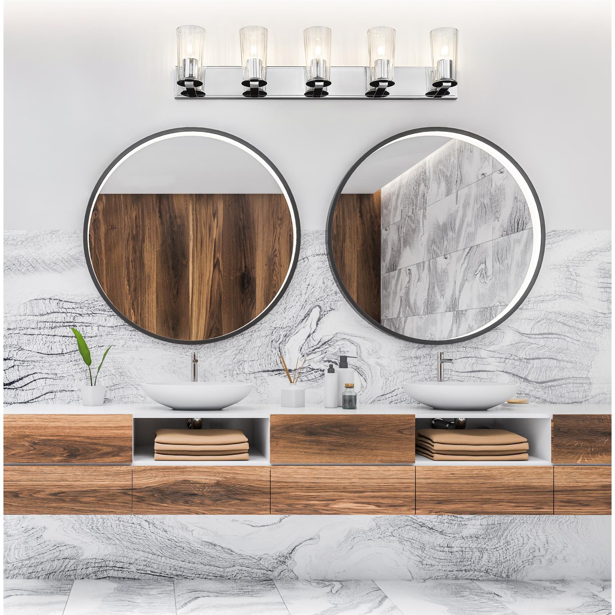Titus 40 Inch Bath Vanity Light by Z Lite