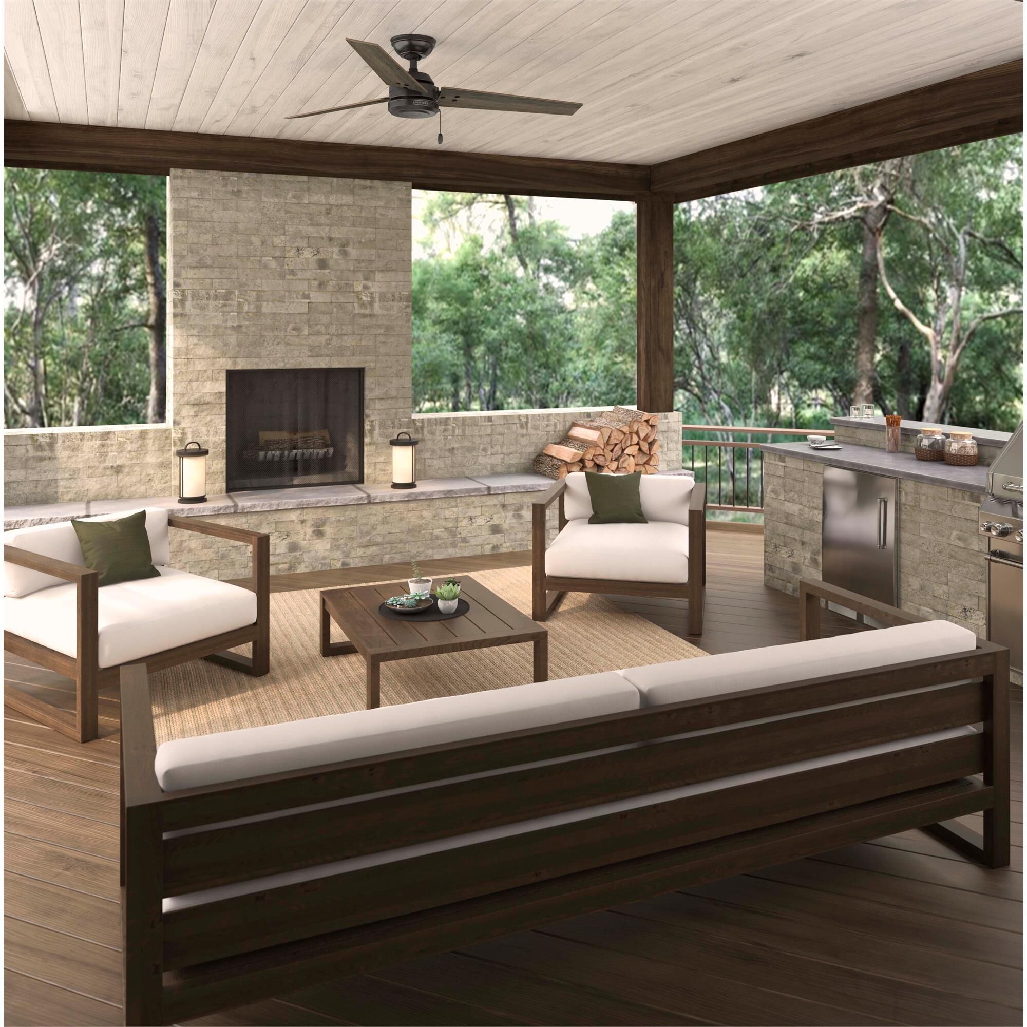 Cassius 52 Inch Ceiling Fan,