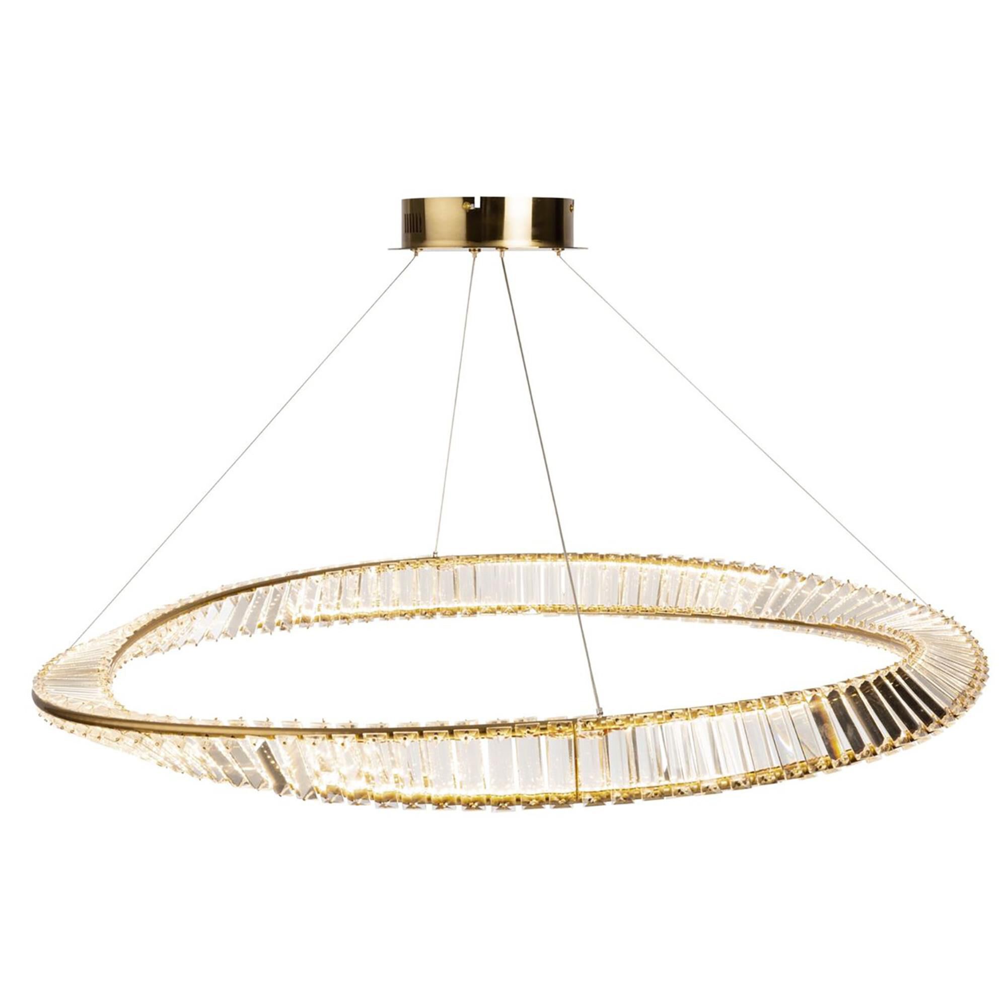 Stella 39 Inch LED Large Pendant,