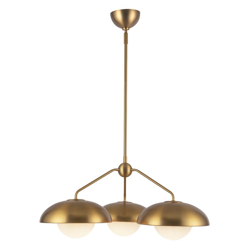 Rubio Medium Chandelier by Alora Mood
