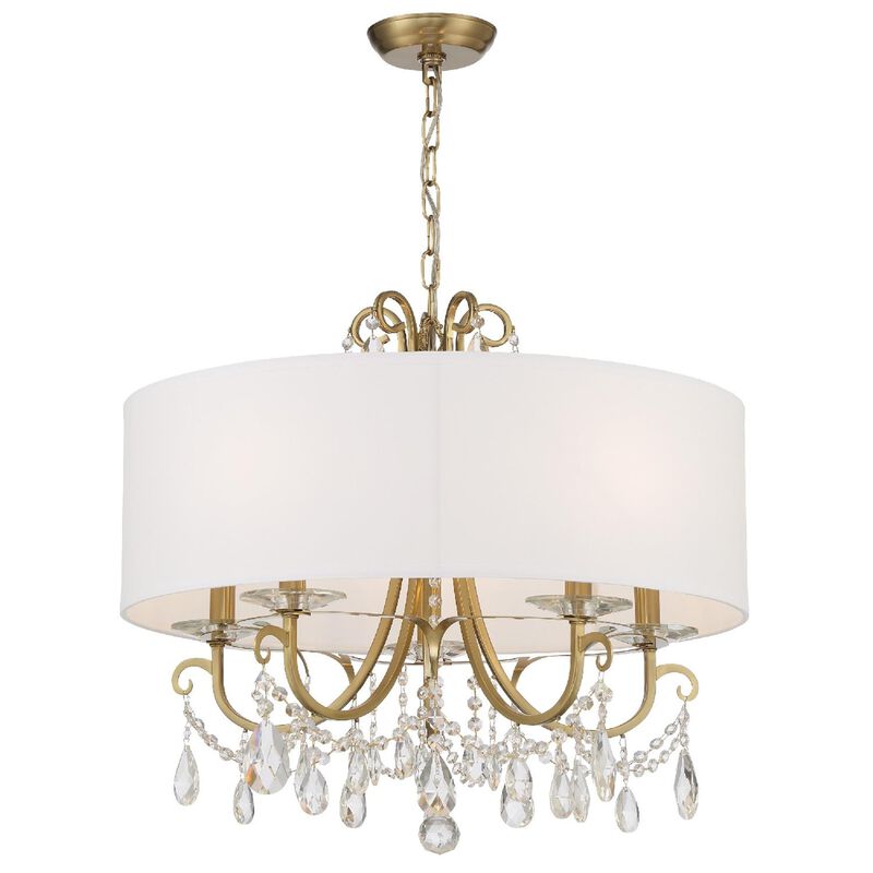 Othello 24 Inch Chandelier by Crystorama