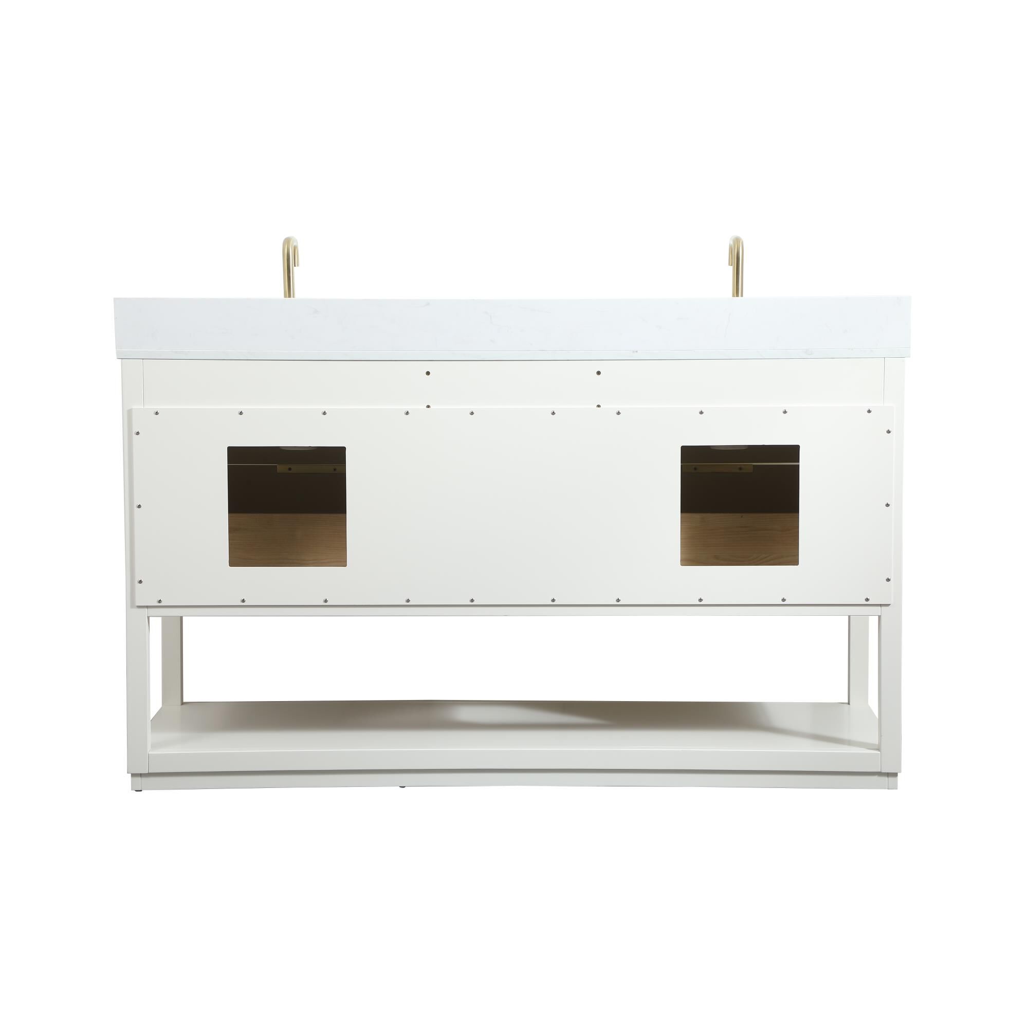 Larkin 60 Inch Bath Vanity by Elegant Decor