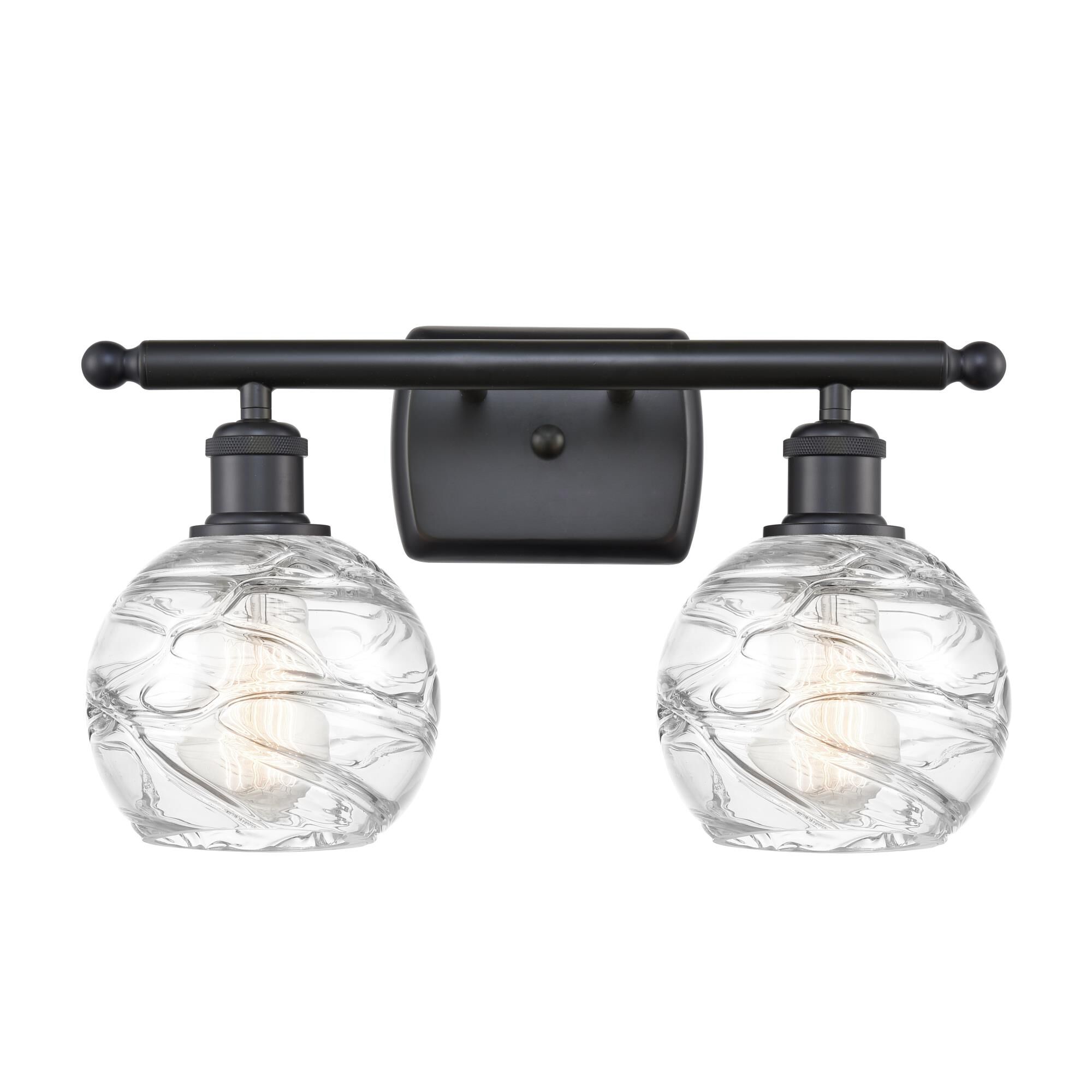 Bruno Marashlian Athens Deco Swirl 16 Inch Bath Vanity Light by Innovations Lighting