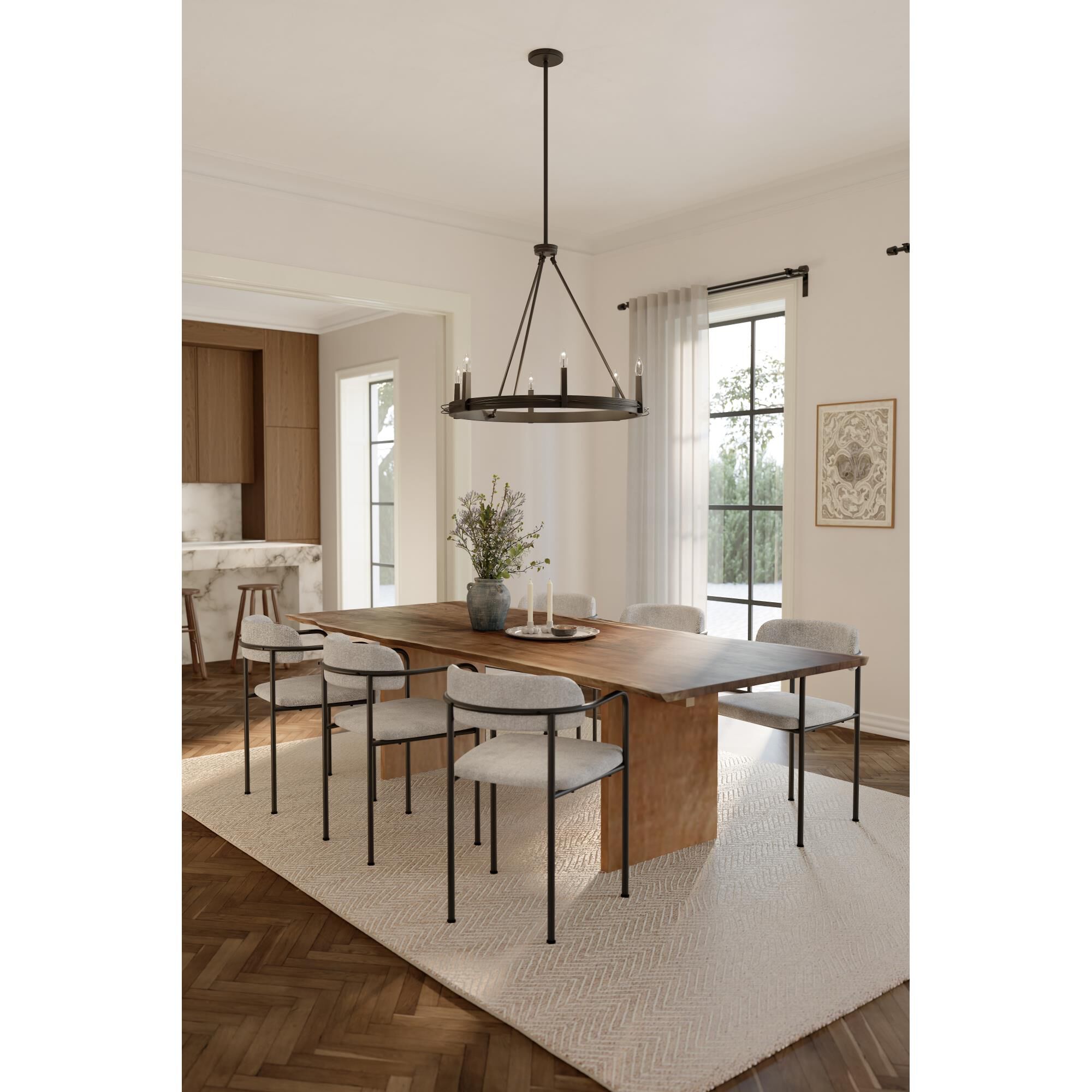 Shown in Dark Bronze finish