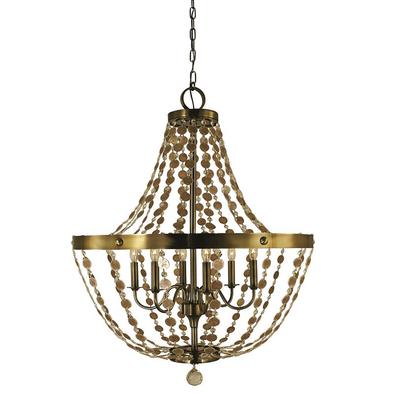Naomi Large Pendant Light by Framburg
