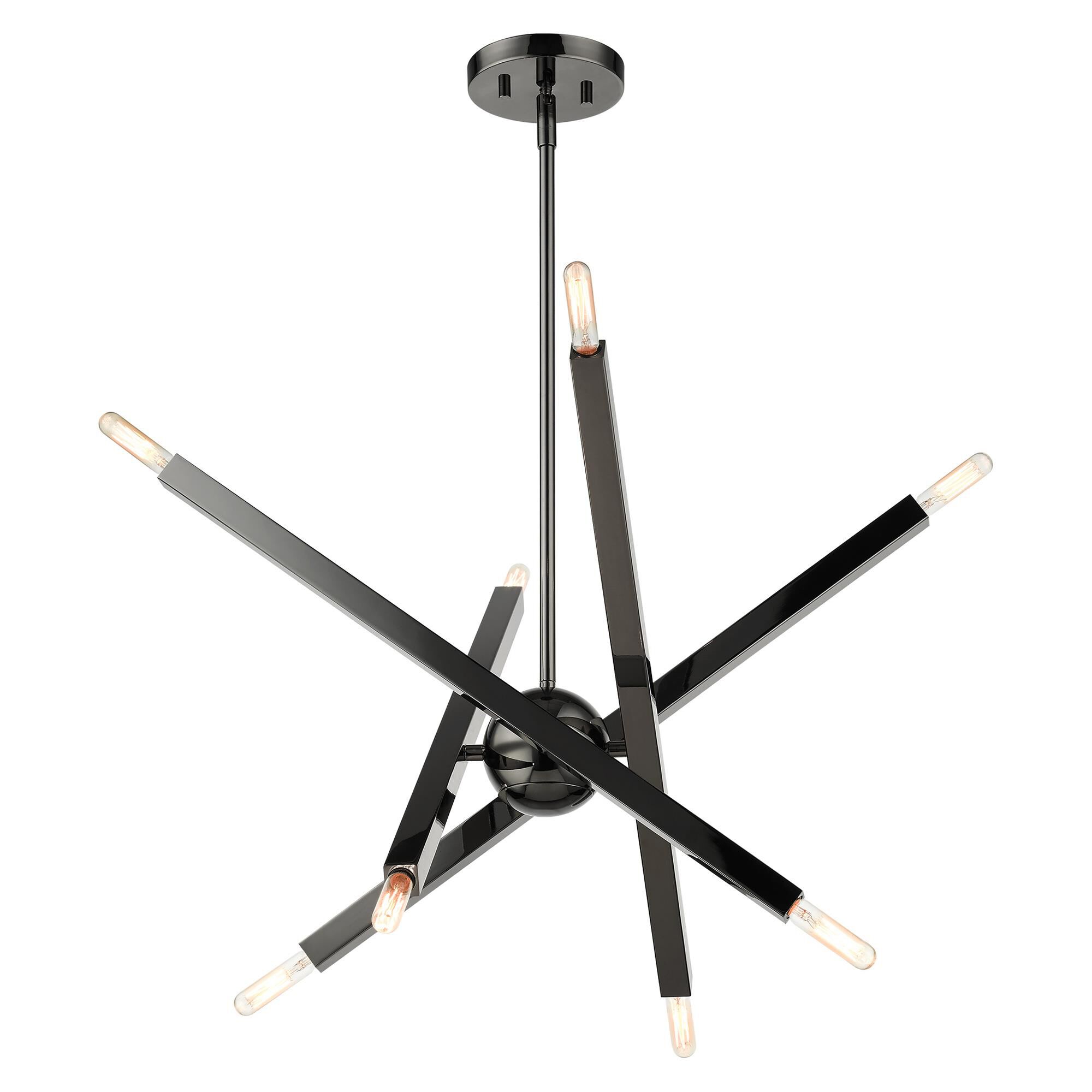 Shown in Black Chrome finish