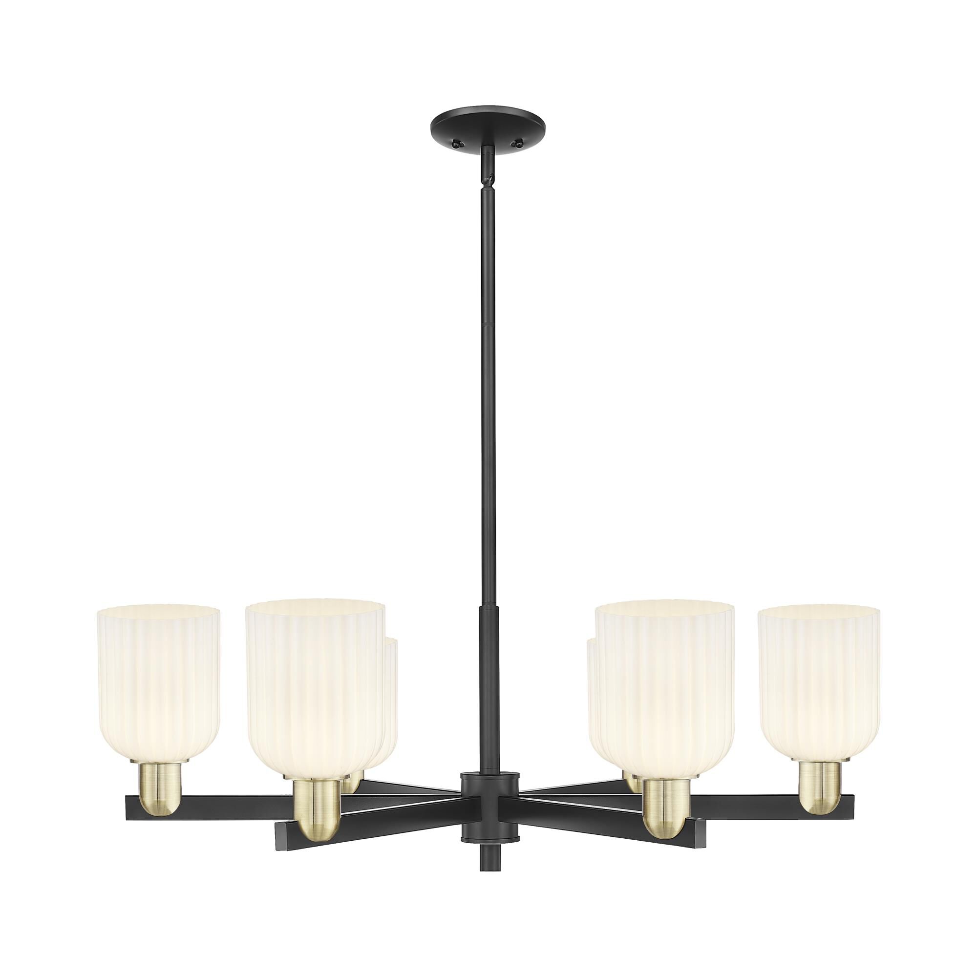 Bruno Marashlian Bridal Veil 35 Inch Chandelier by Innovations Lighting