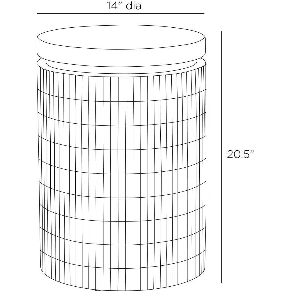 Garner 14 Inch Accent Table by Arteriors Home