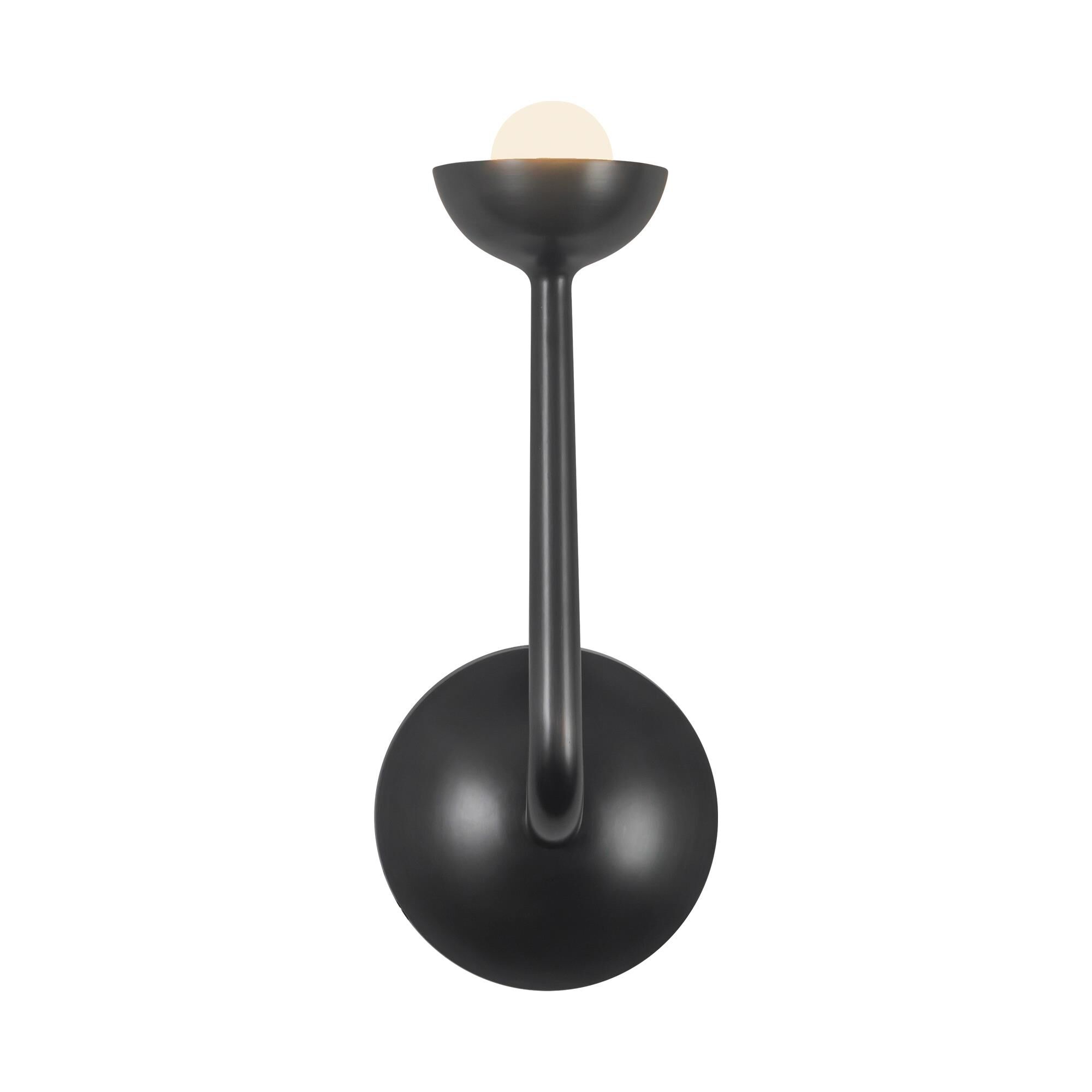 Shown in Urban Bronze finish and Frosted glass