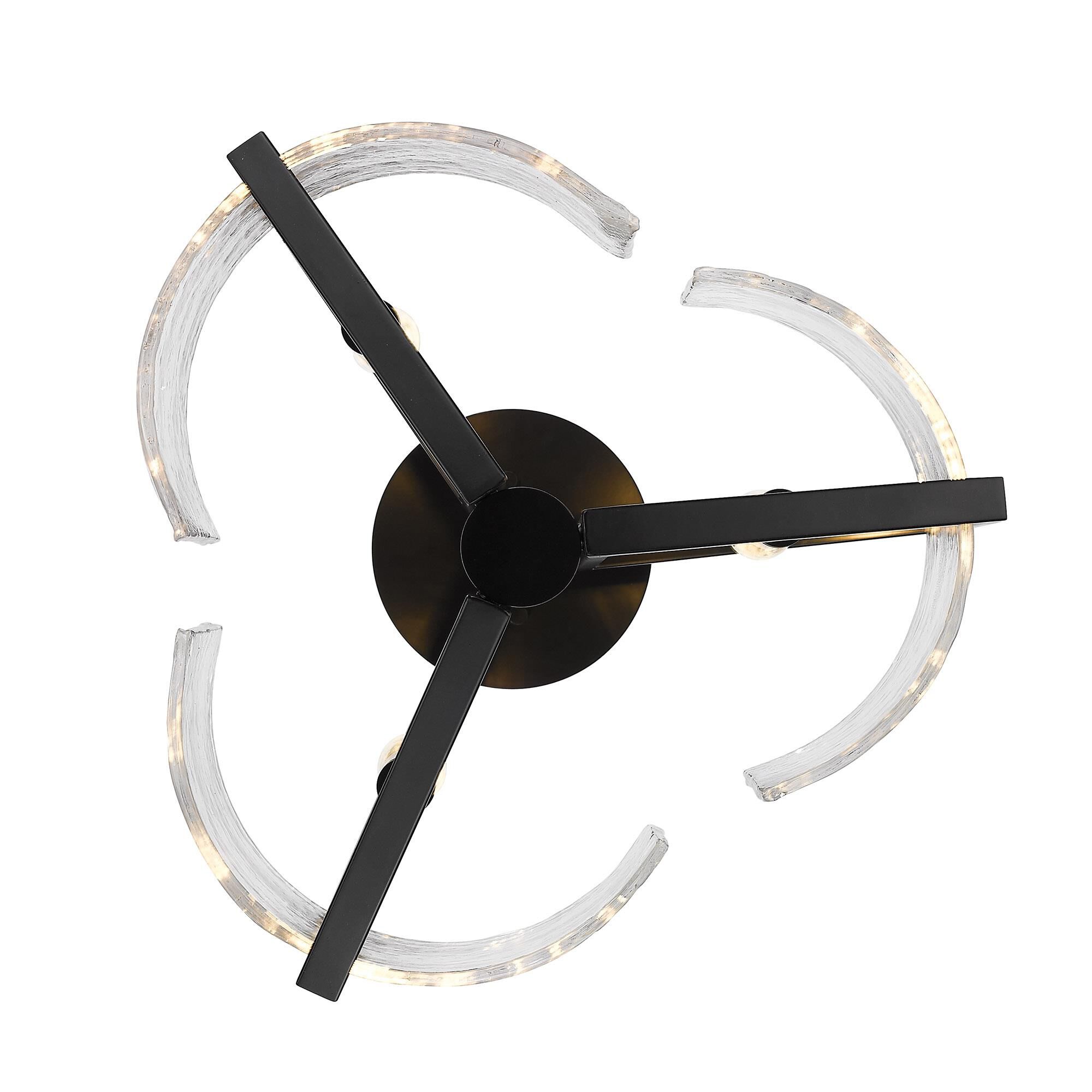 Shown in Matte Black finish and Hammered Water glass