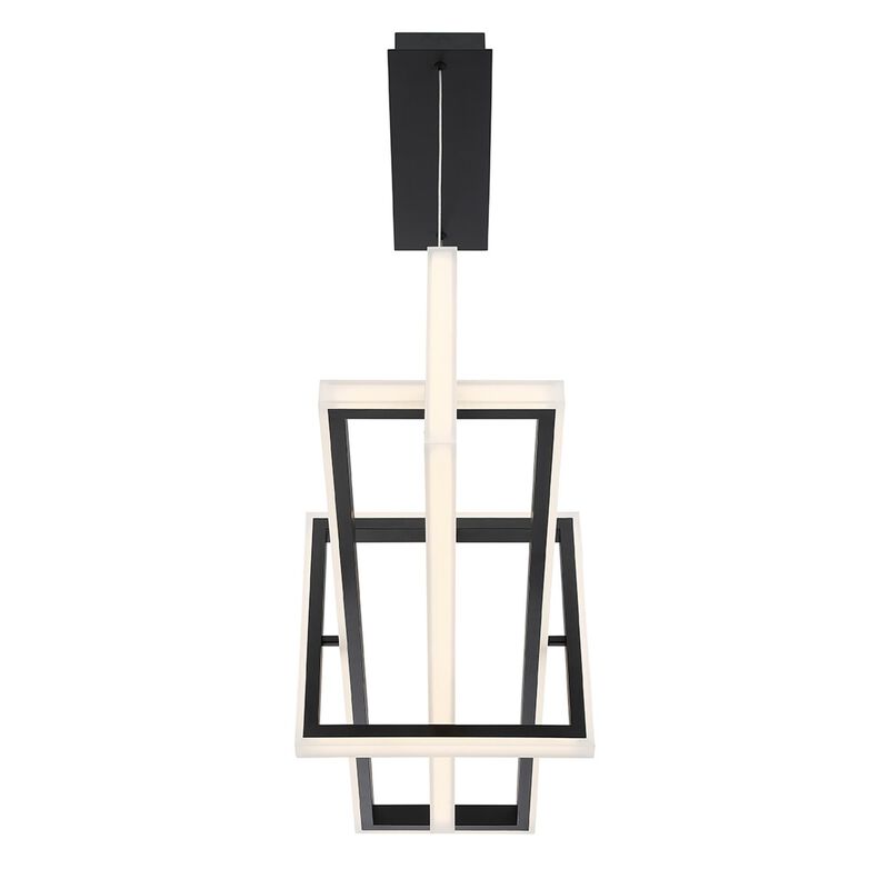 Bordo Medium Linear Chandelier by Eurofase Lighting