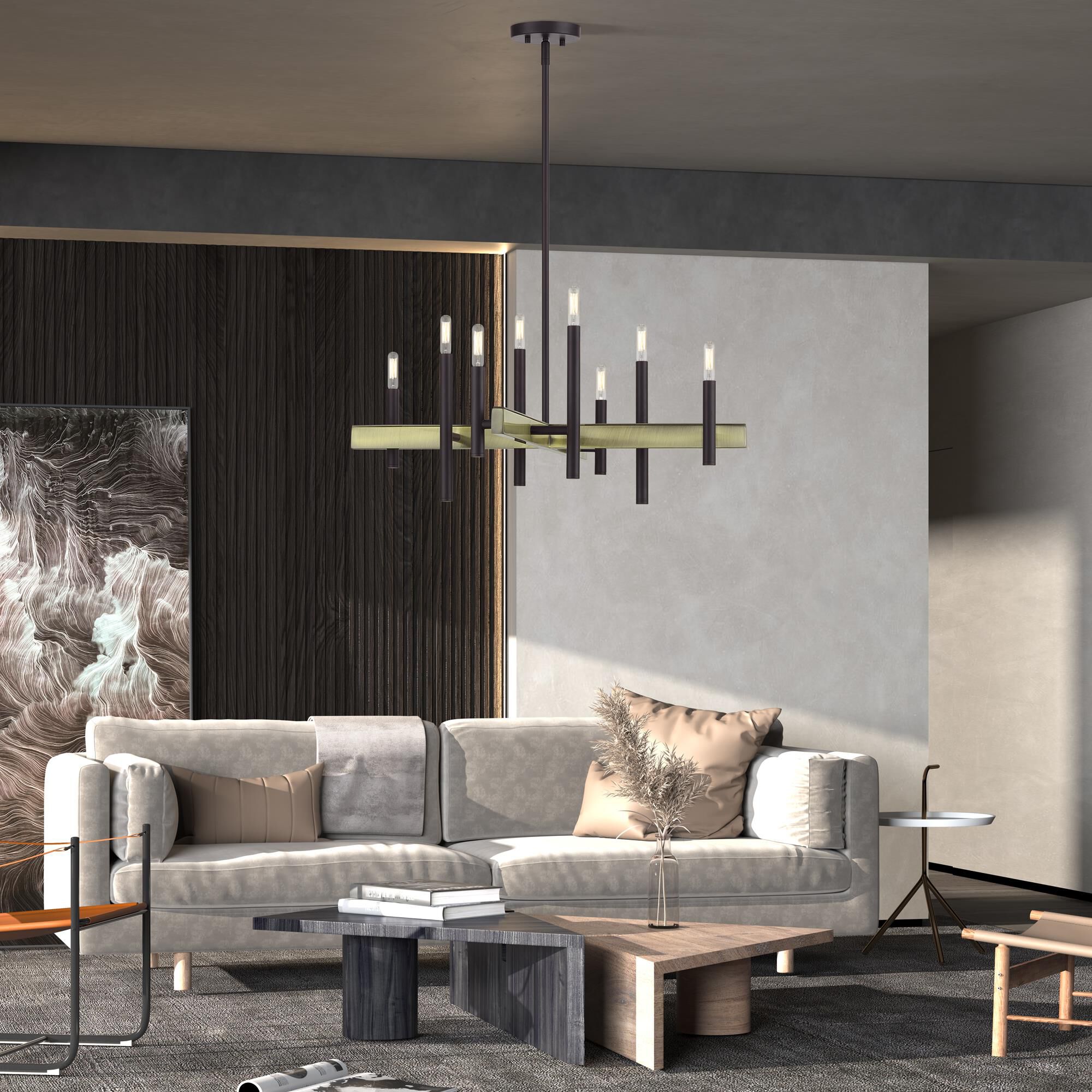 Denmark 28 Inch Chandelier by Livex Lighting