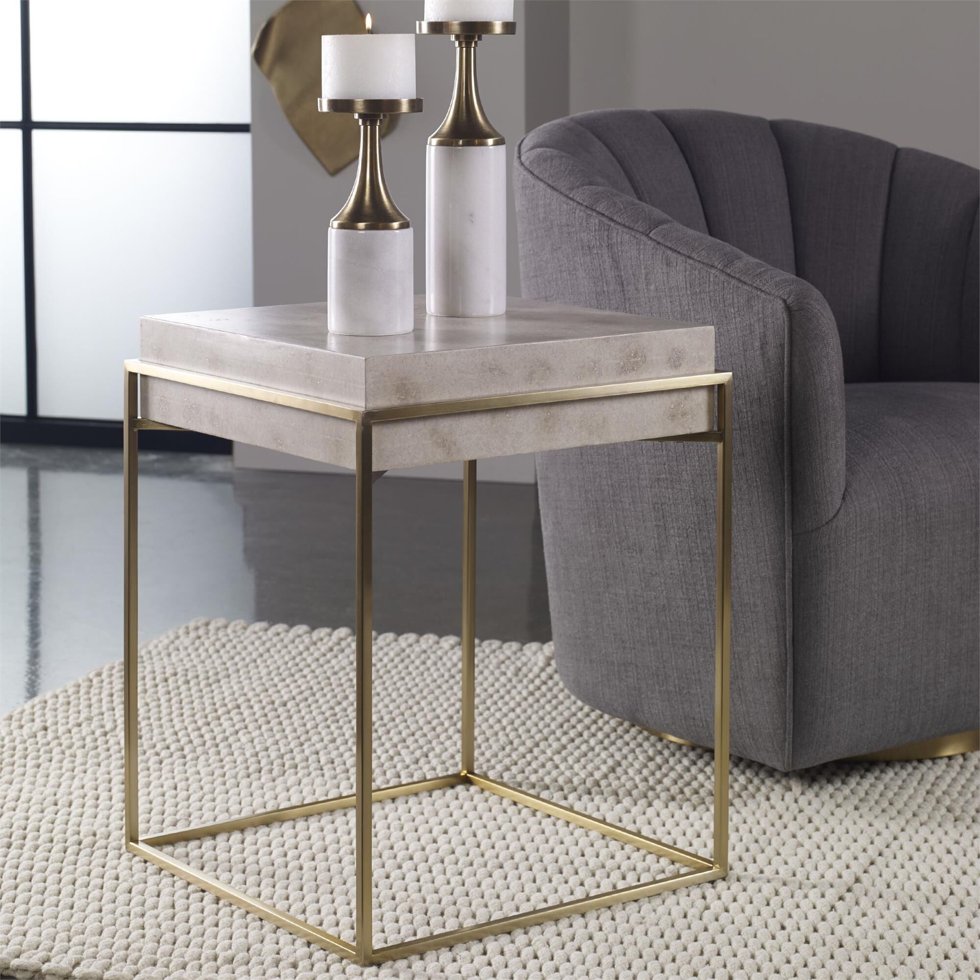 Inda Accent Table by Uttermost