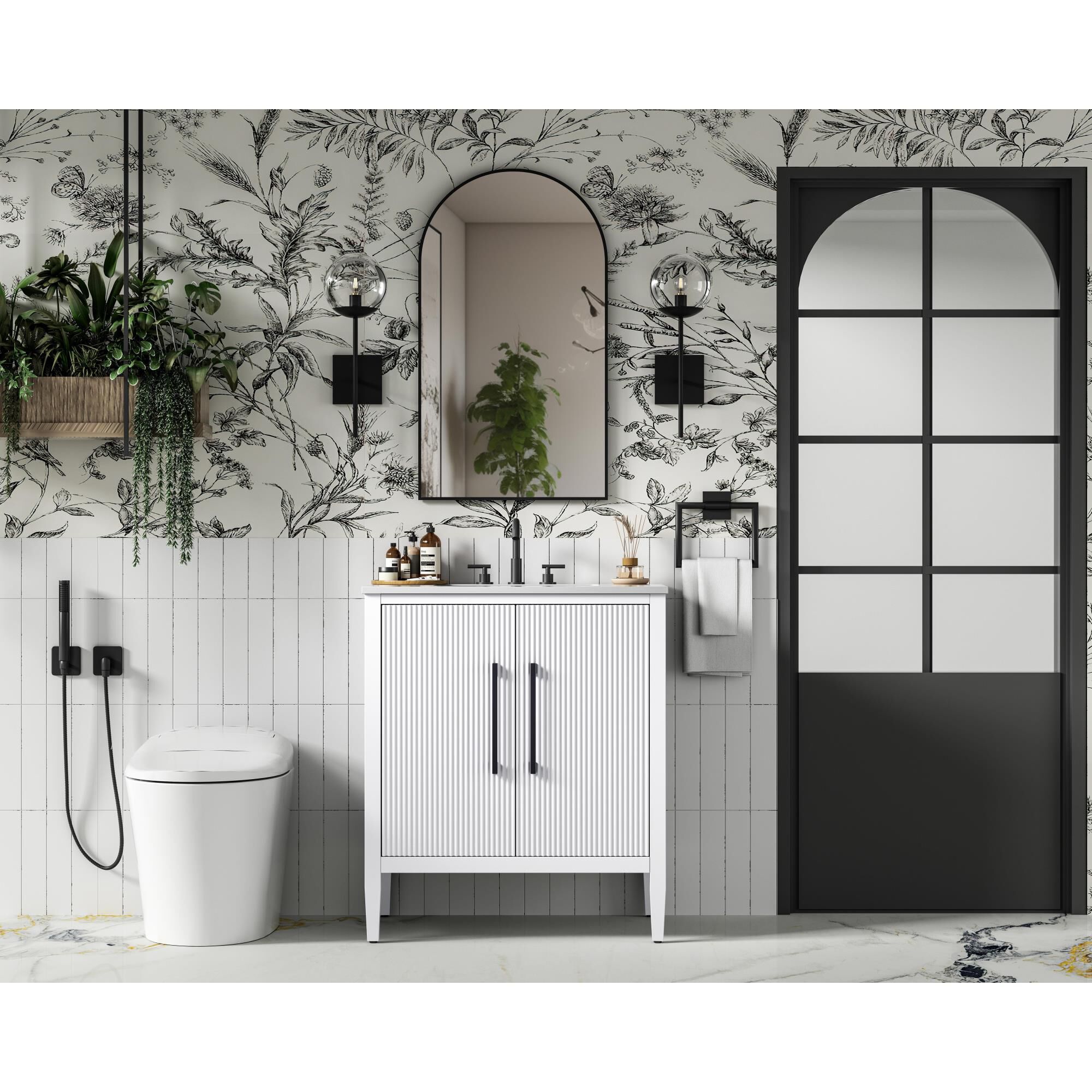 Blakely 30 Inch Bath Vanity by Elegant Dcor